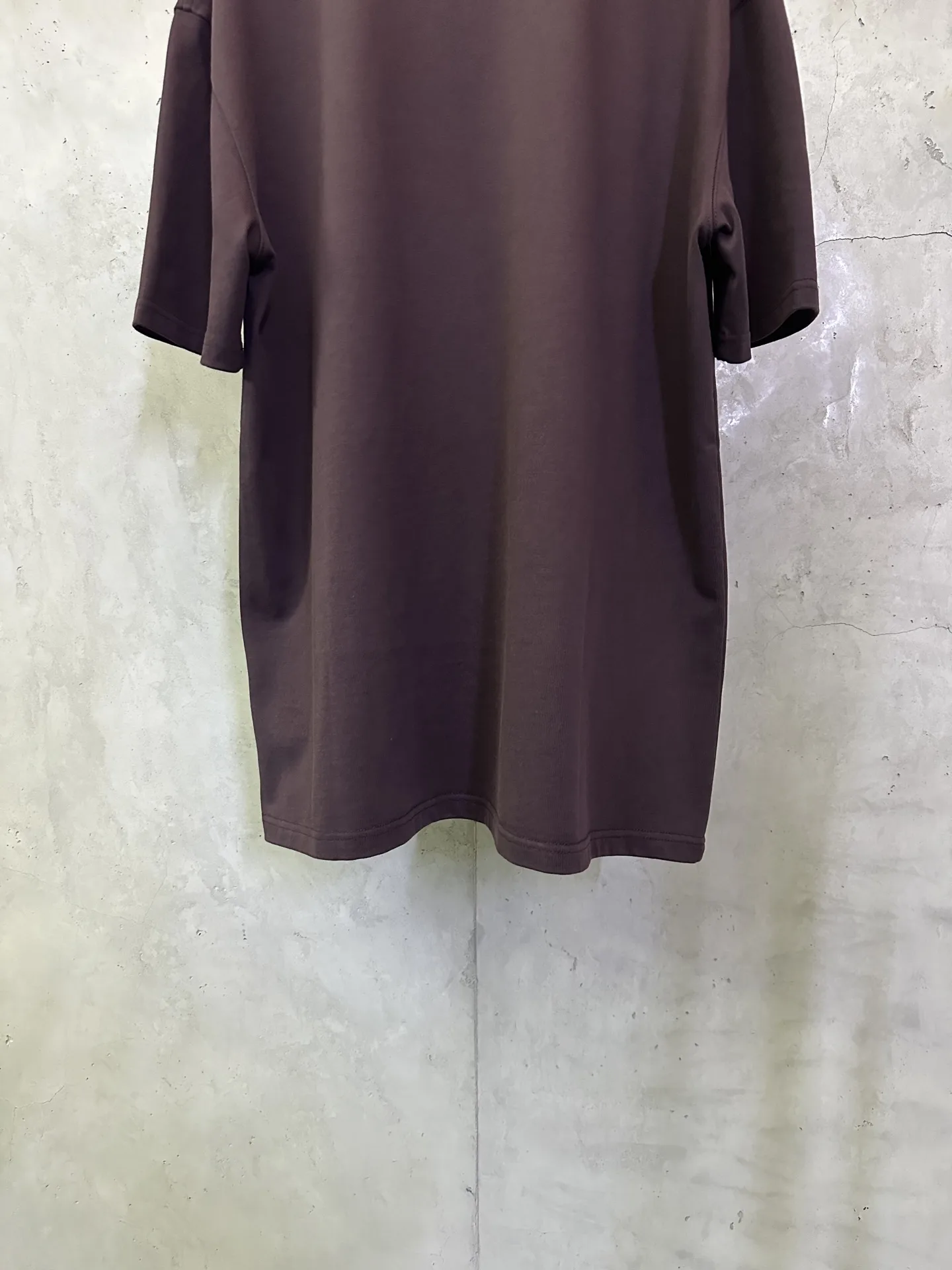 Logo Print Heavyweight Cotton T-Shirt D22015720 — view 6