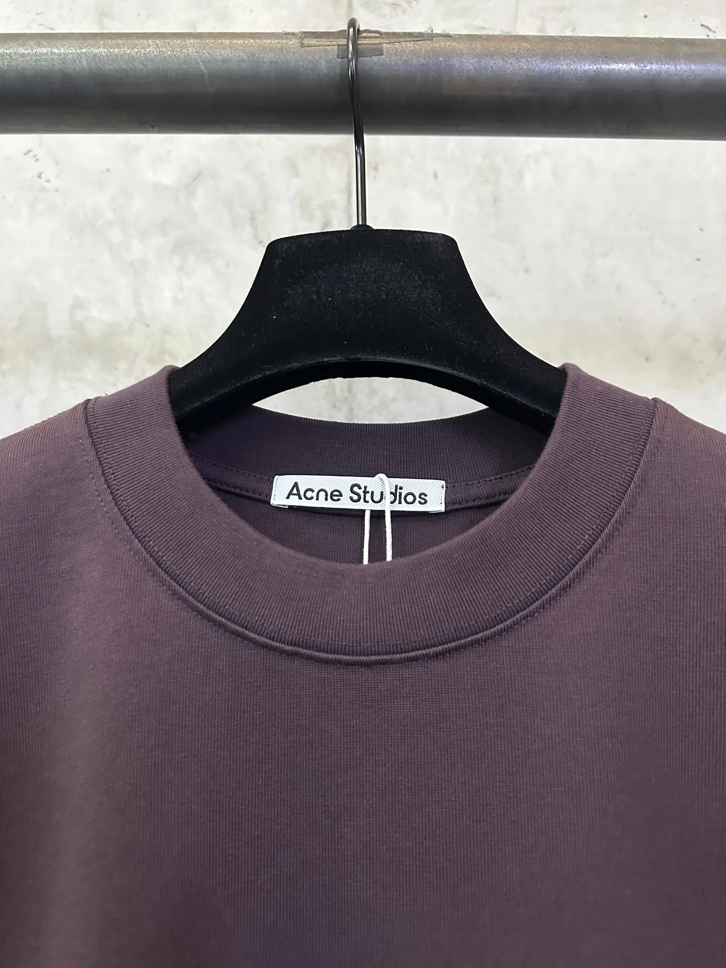 Logo Print Heavyweight Cotton T-Shirt D22015720 — view 7