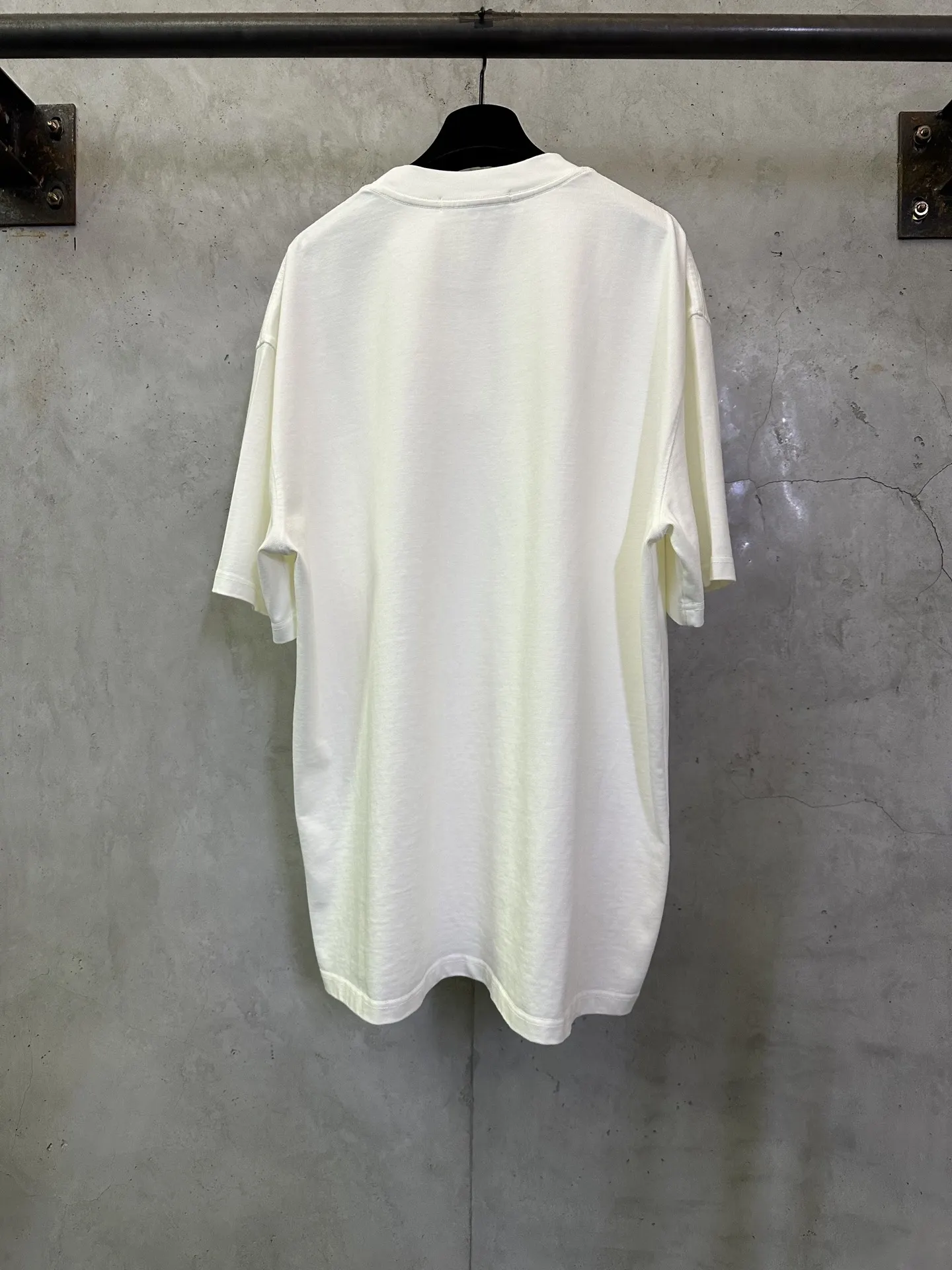 Logo Print Heavyweight Cotton T-Shirt D22015718 — view 2