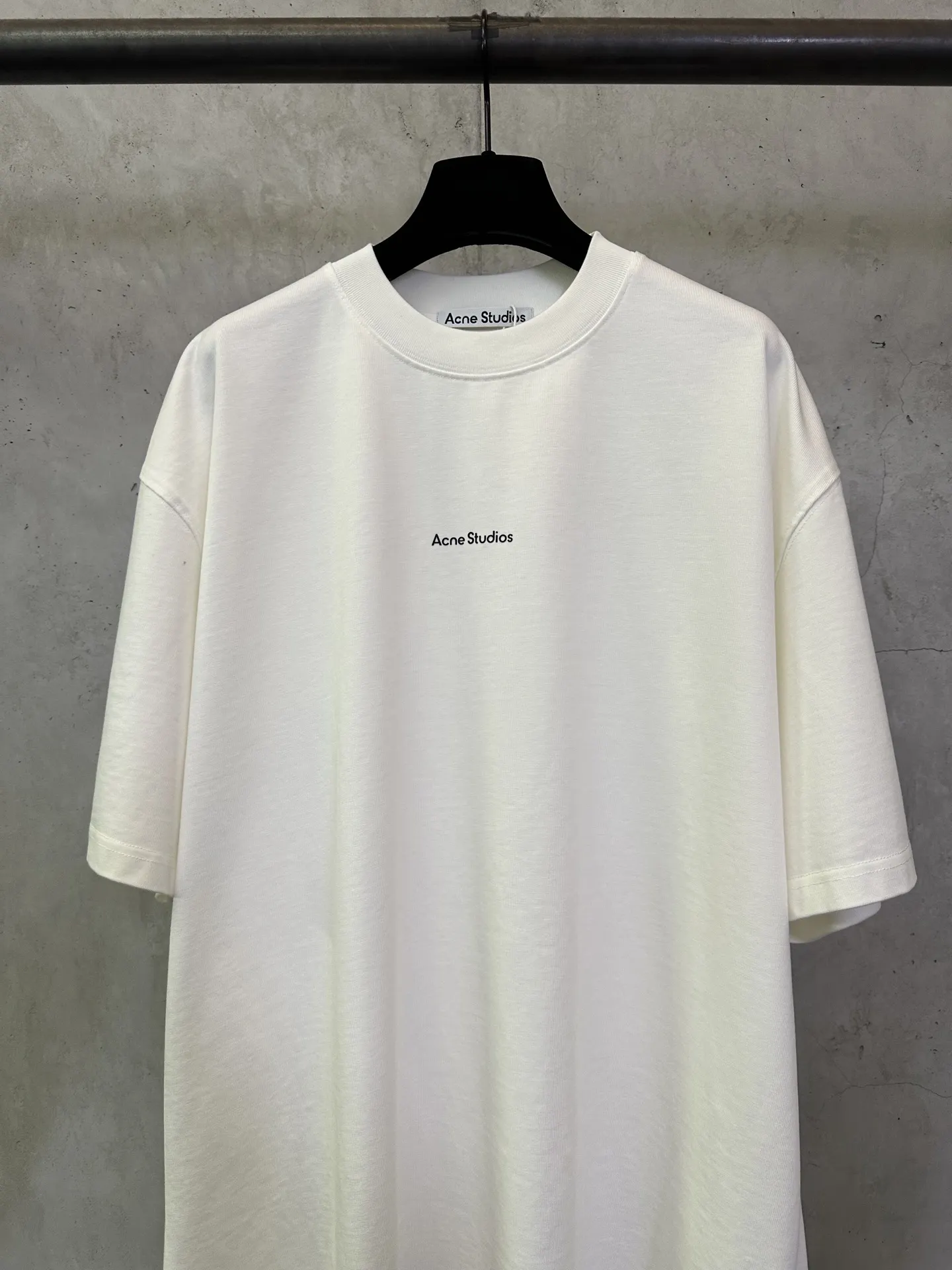 Logo Print Heavyweight Cotton T-Shirt D22015718 — view 3