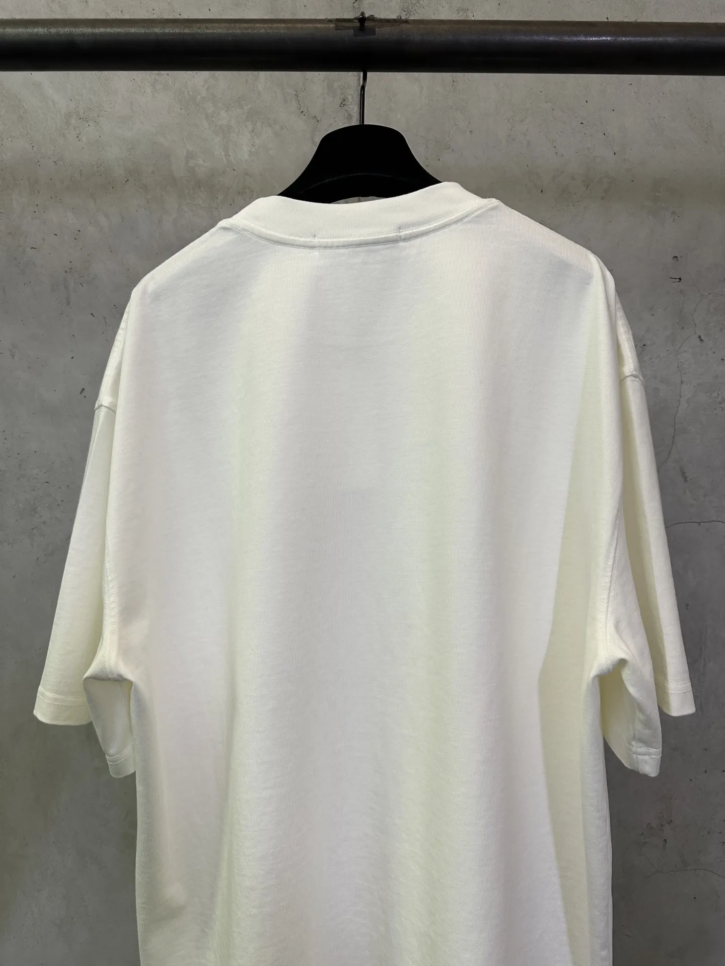 Logo Print Heavyweight Cotton T-Shirt D22015718 — view 5