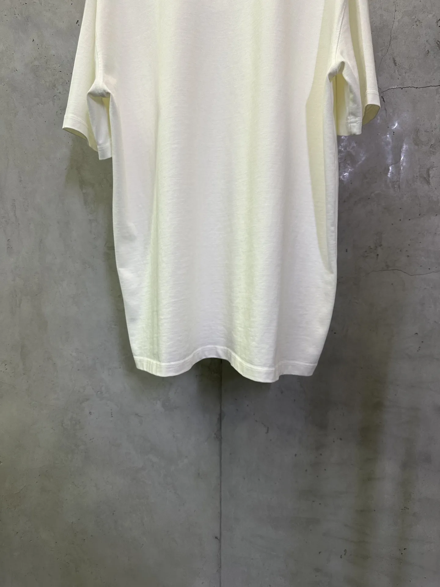 Logo Print Heavyweight Cotton T-Shirt D22015718 — view 6