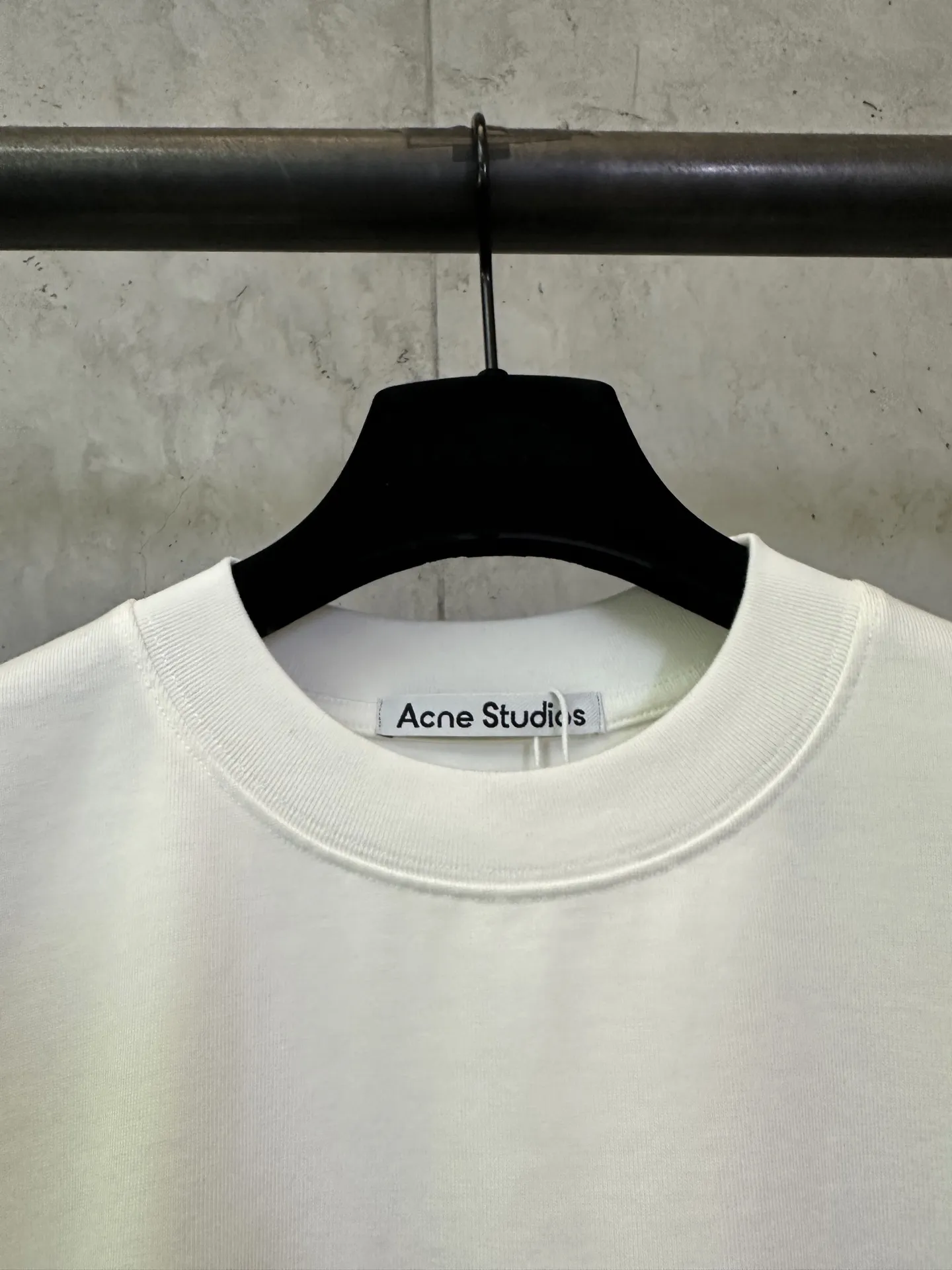 Logo Print Heavyweight Cotton T-Shirt D22015718 — view 7