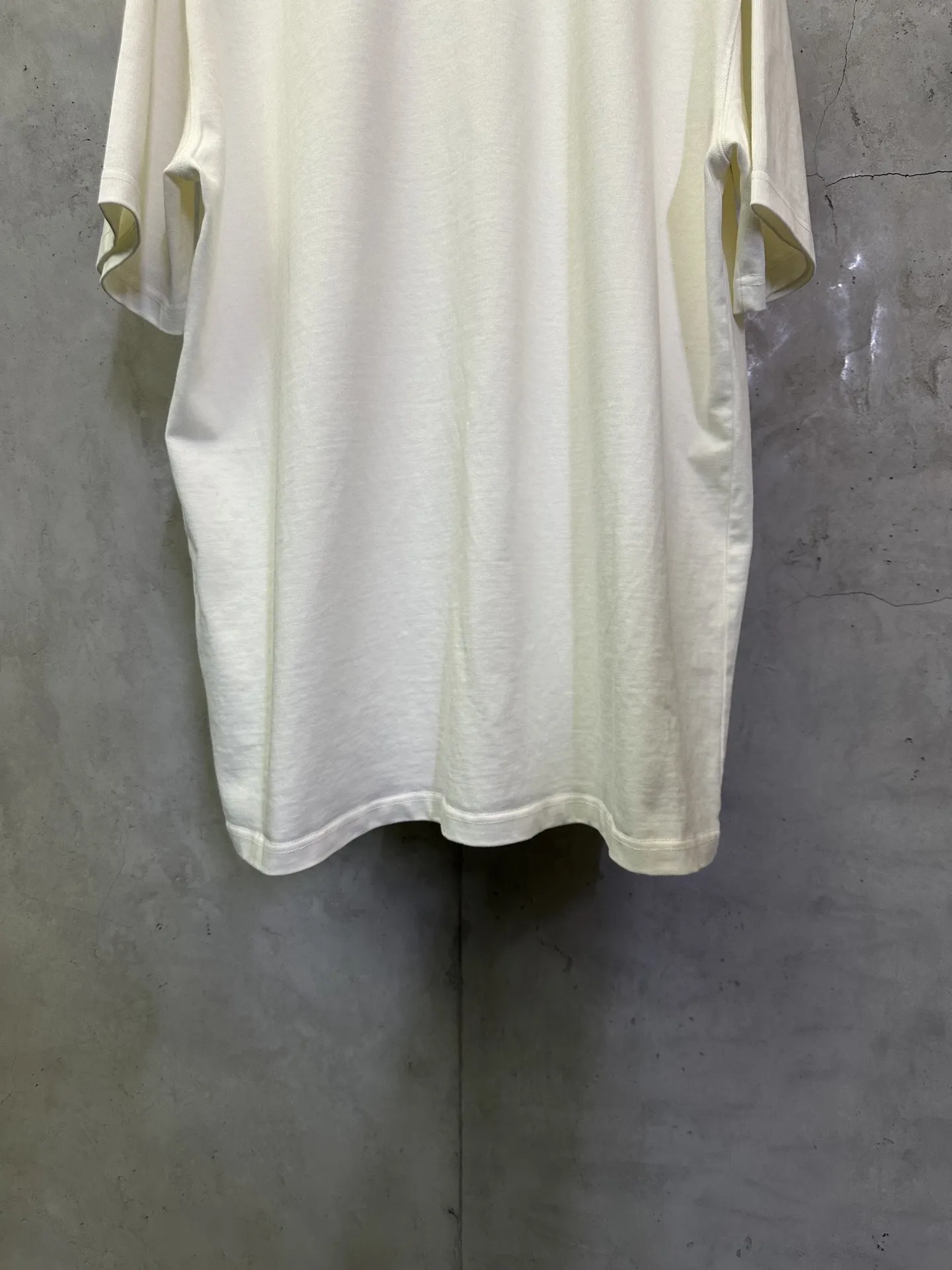 Logo Print Heavyweight Cotton T-Shirt D22012800 — view 6
