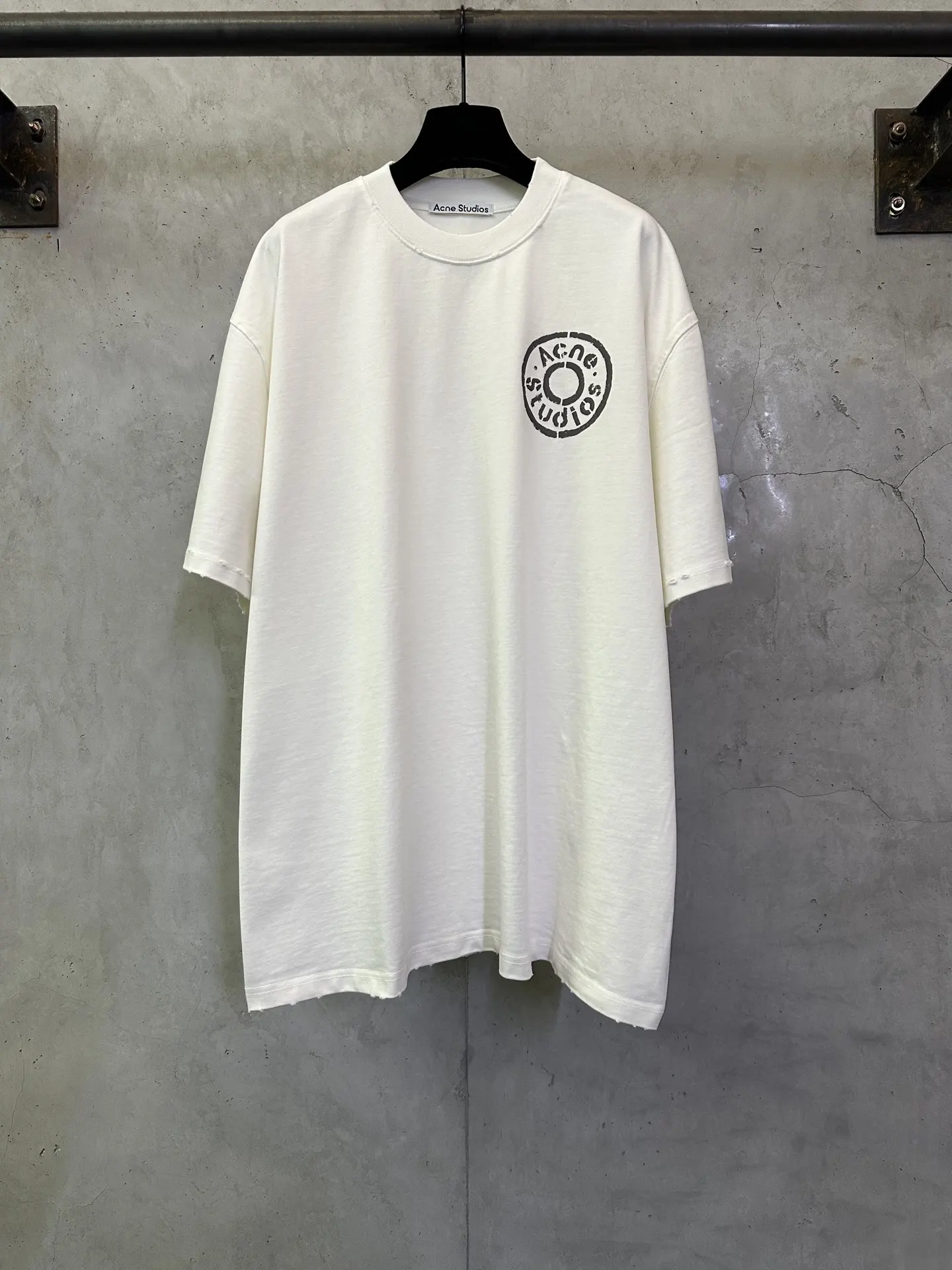 Logo Graphic Heavyweight Cotton T-Shirt D22012876