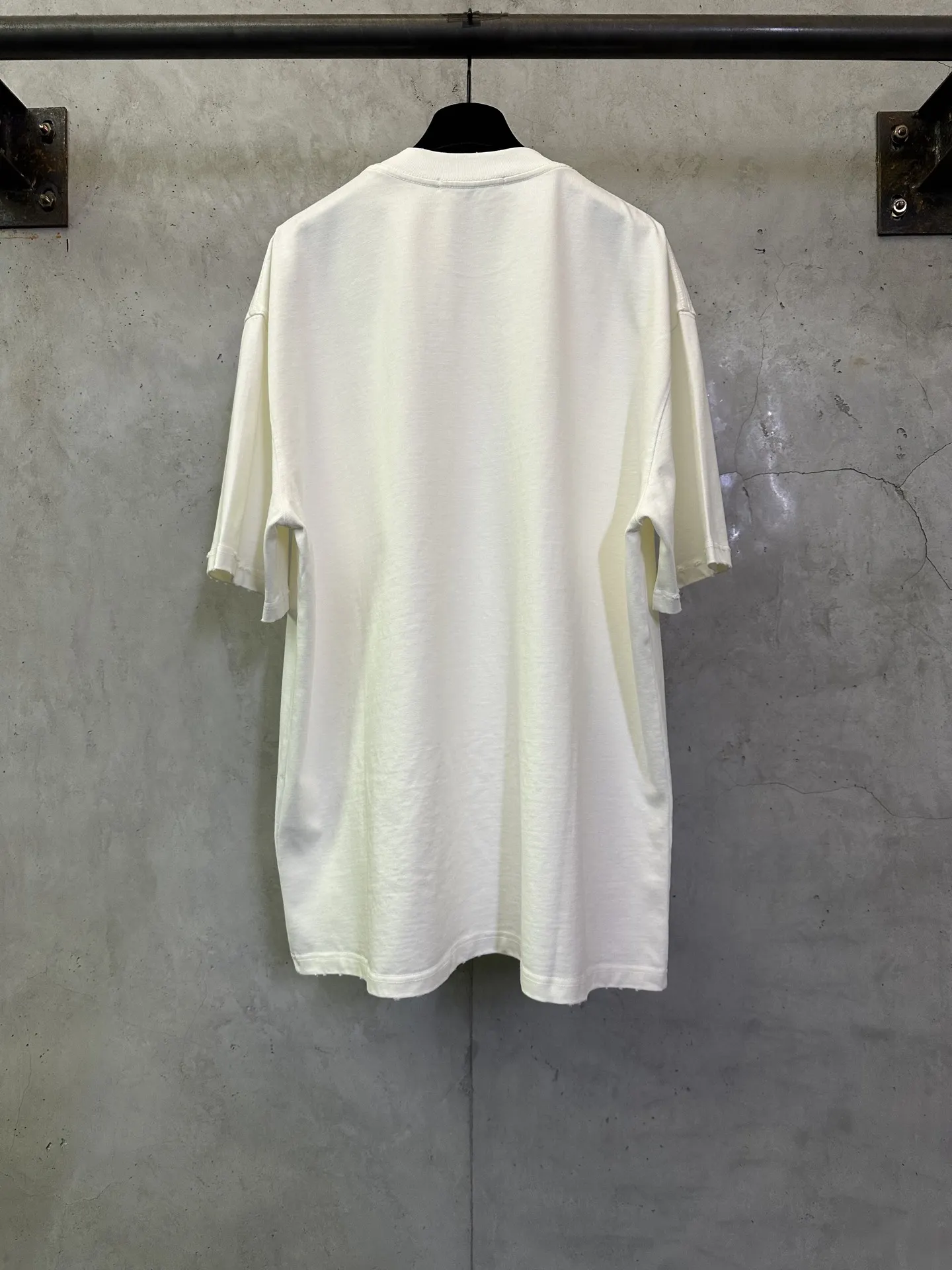 Logo Graphic Heavyweight Cotton T-Shirt D22012876 — view 2