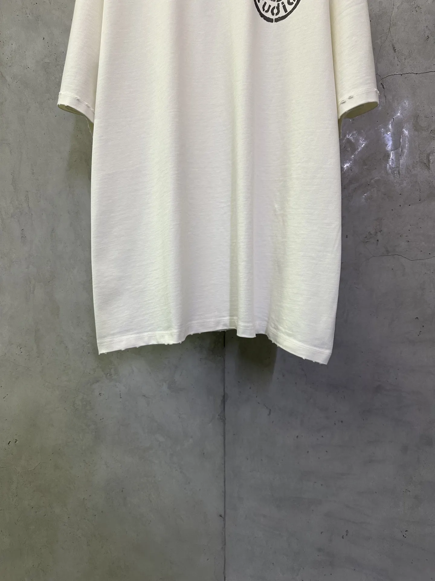 Logo Graphic Heavyweight Cotton T-Shirt D22012876 — view 4