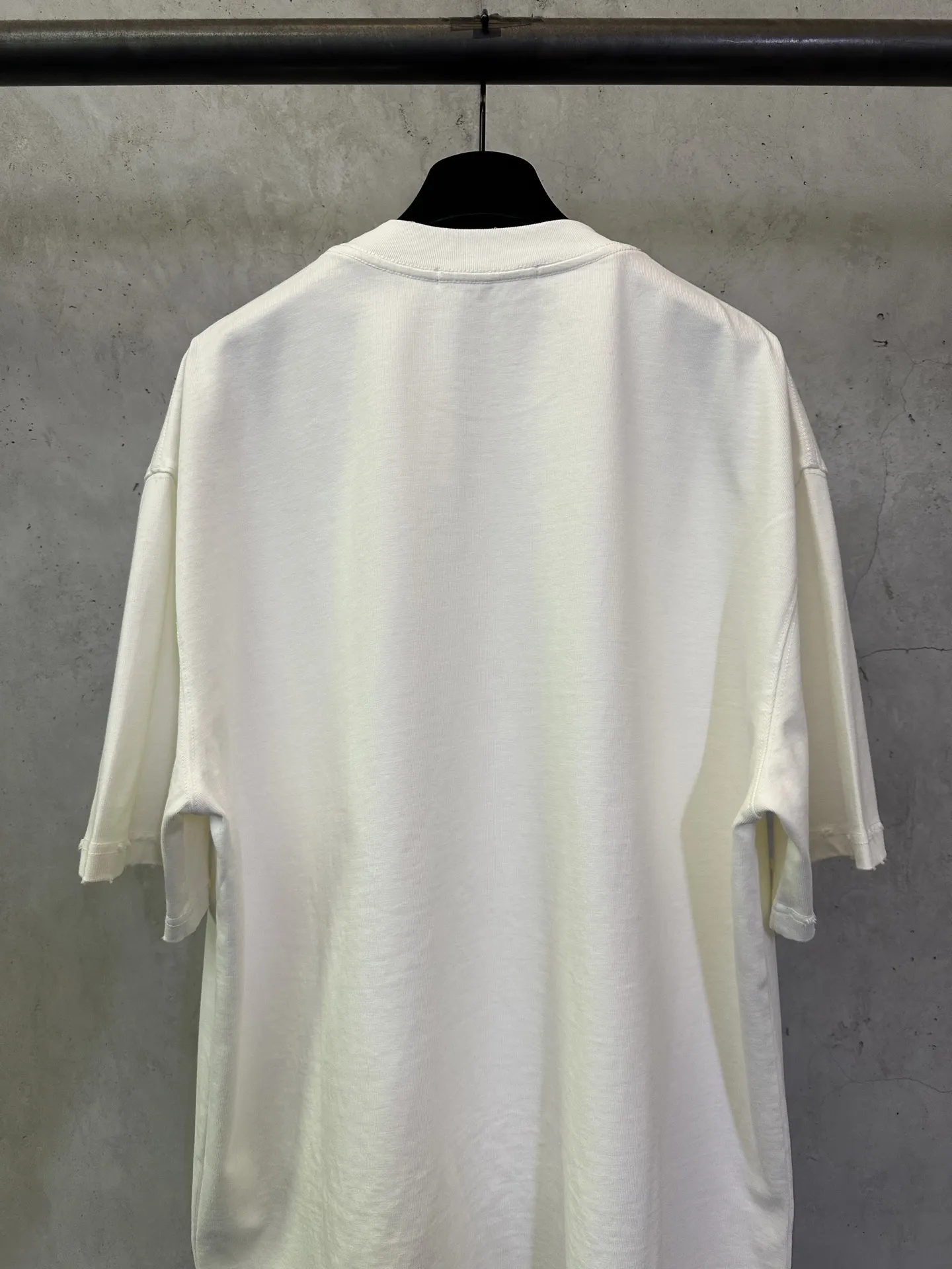 Logo Graphic Heavyweight Cotton T-Shirt D22012876 — view 5