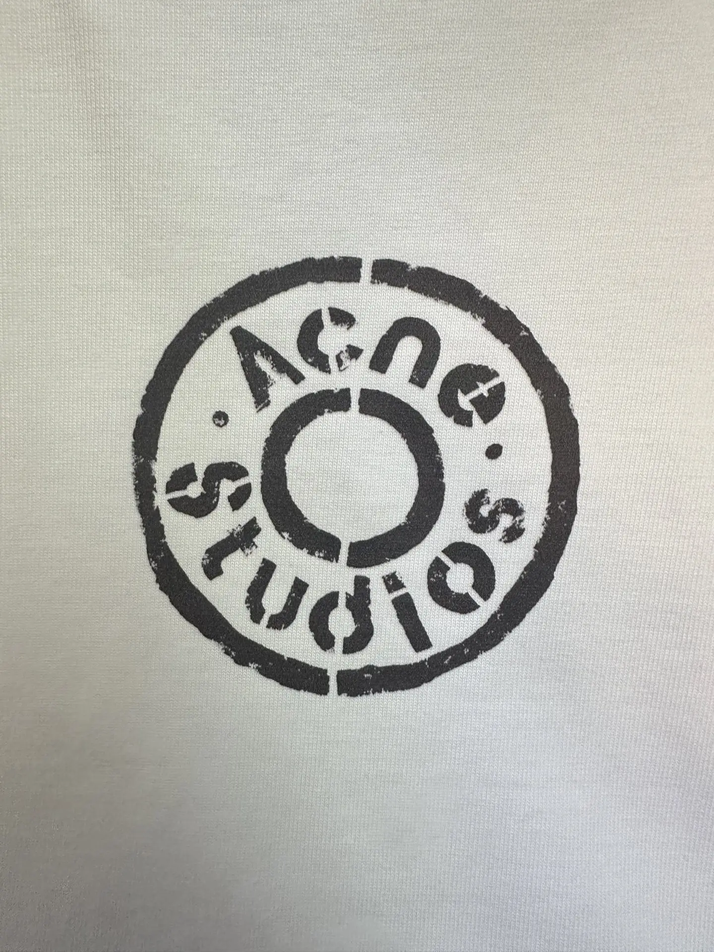 Logo Graphic Heavyweight Cotton T-Shirt D22012876 — view 8