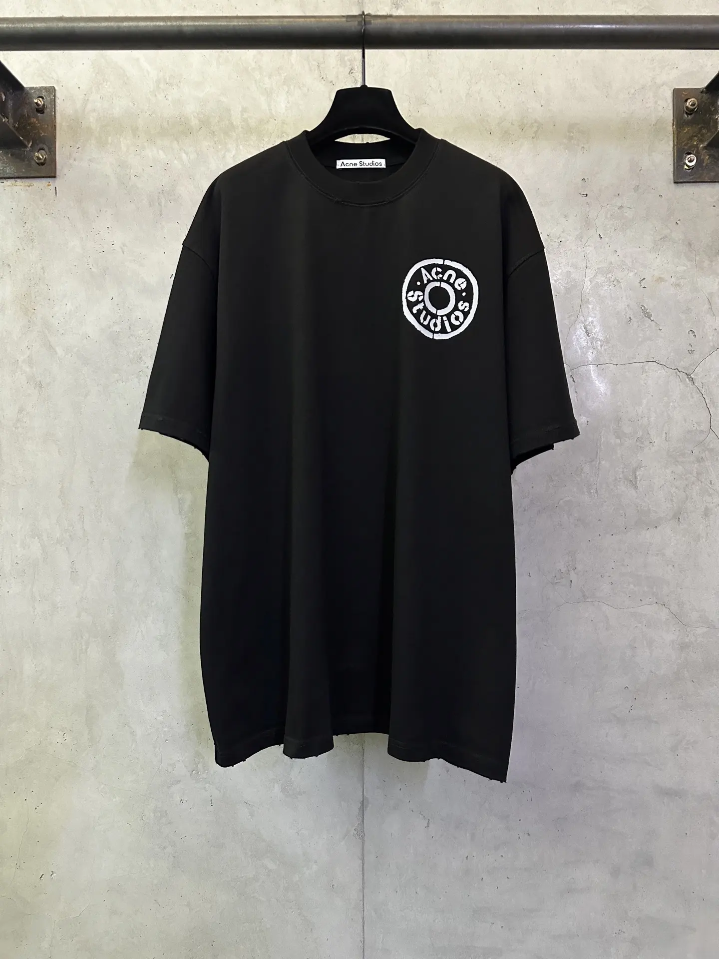 Logo Graphic Heavyweight Cotton T-Shirt D22012877