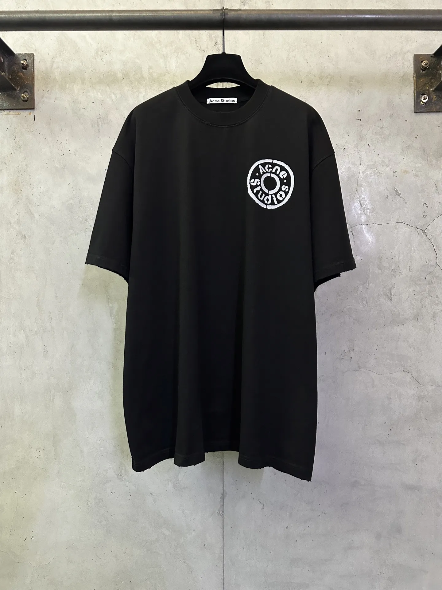 Logo Graphic Heavyweight Cotton T-Shirt D22012877