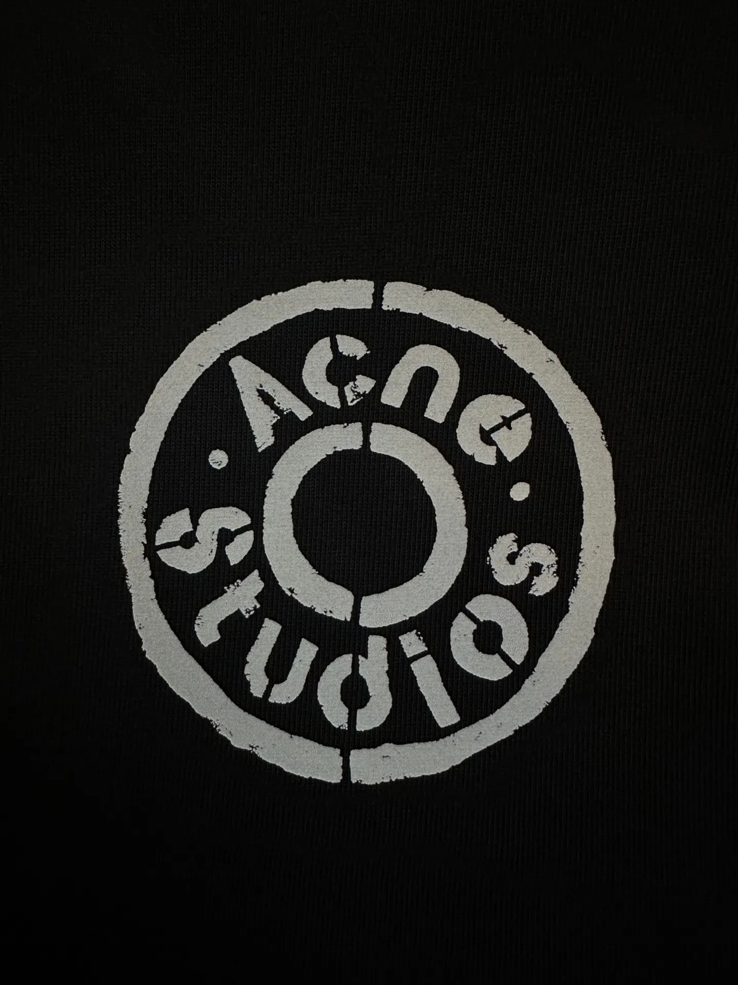 Logo Graphic Heavyweight Cotton T-Shirt D22012877 — view 8