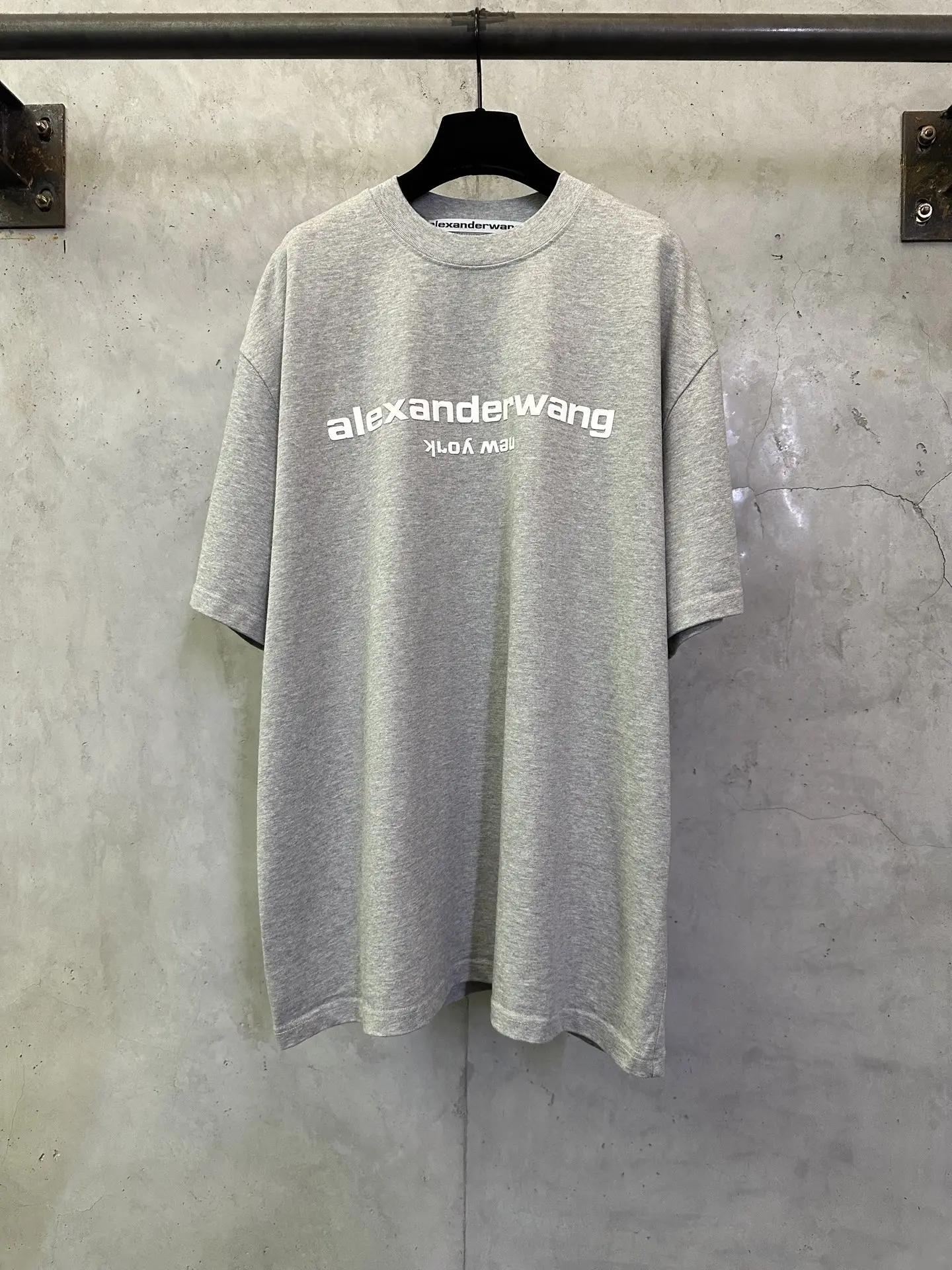 Logo Puff-Print Heavyweight Cotton T-Shirt D22012768