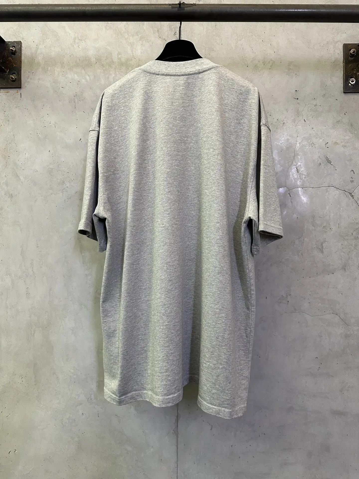 Logo Puff-Print Heavyweight Cotton T-Shirt D22012768 — view 2