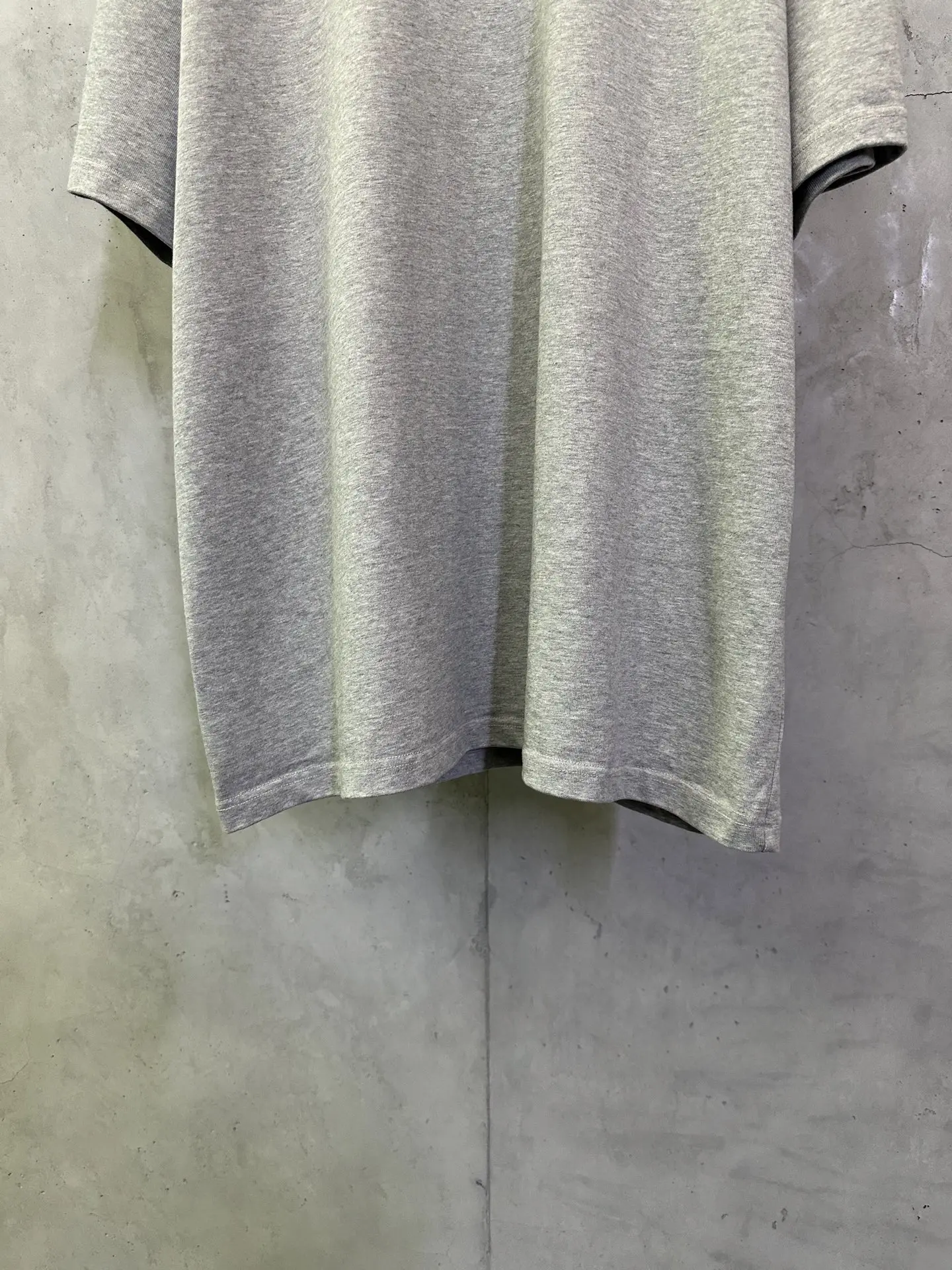 Logo Puff-Print Heavyweight Cotton T-Shirt D22012768 — view 4
