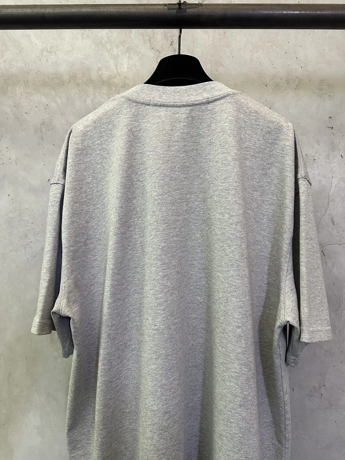 Logo Puff-Print Heavyweight Cotton T-Shirt D22012768 — view 5