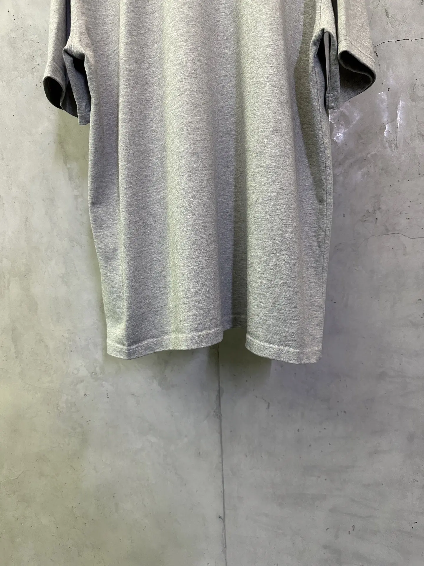 Logo Puff-Print Heavyweight Cotton T-Shirt D22012768 — view 6
