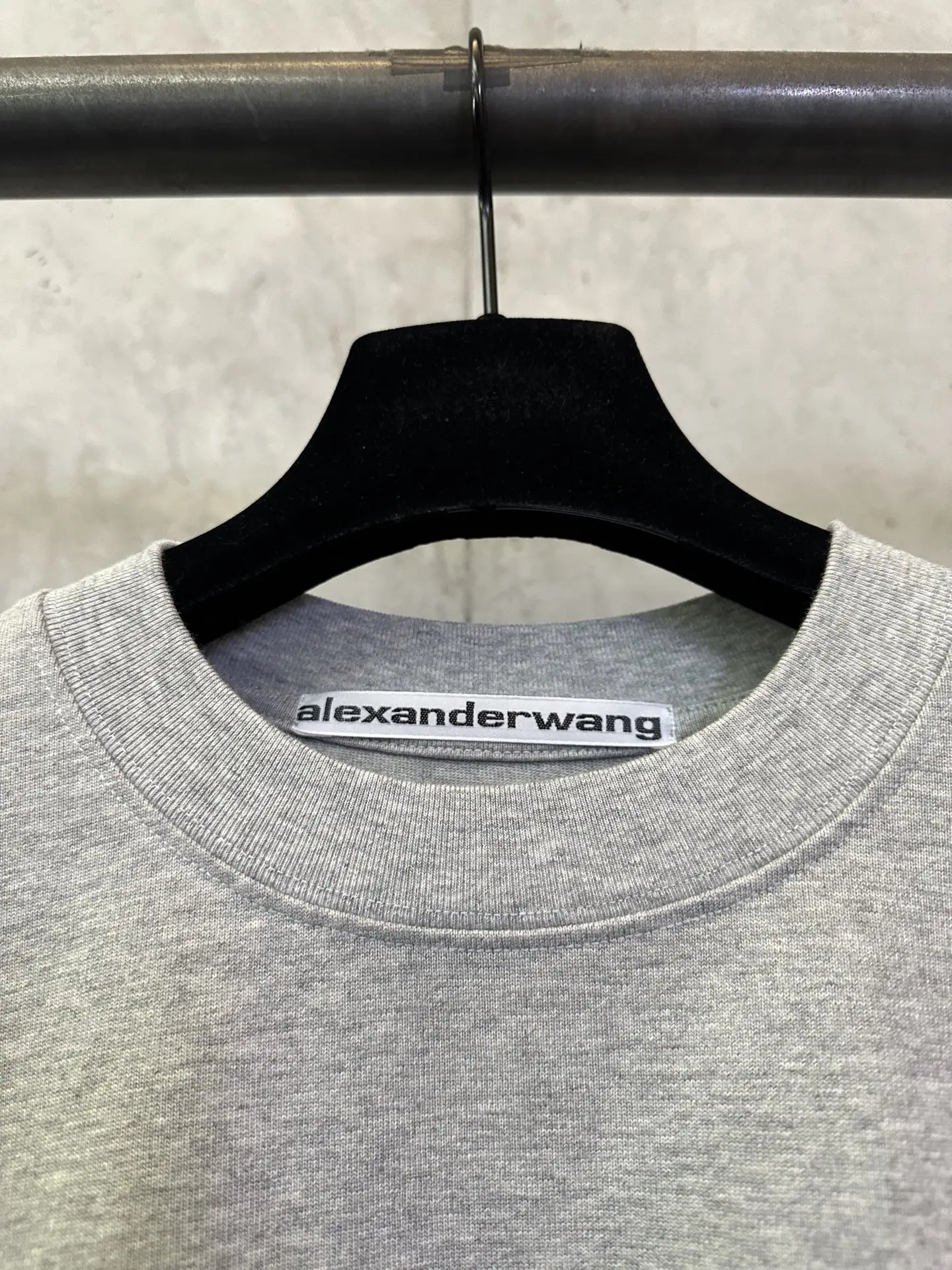 Logo Puff-Print Heavyweight Cotton T-Shirt D22012768 — view 7