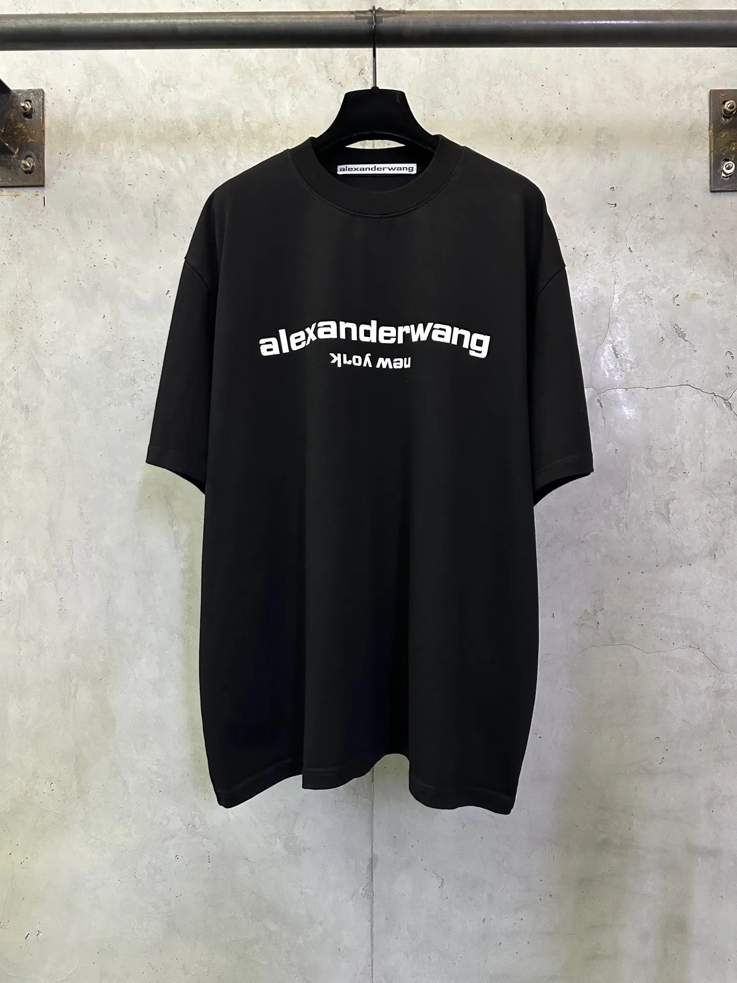 Logo Puff-Print Heavyweight Cotton T-Shirt D22012769