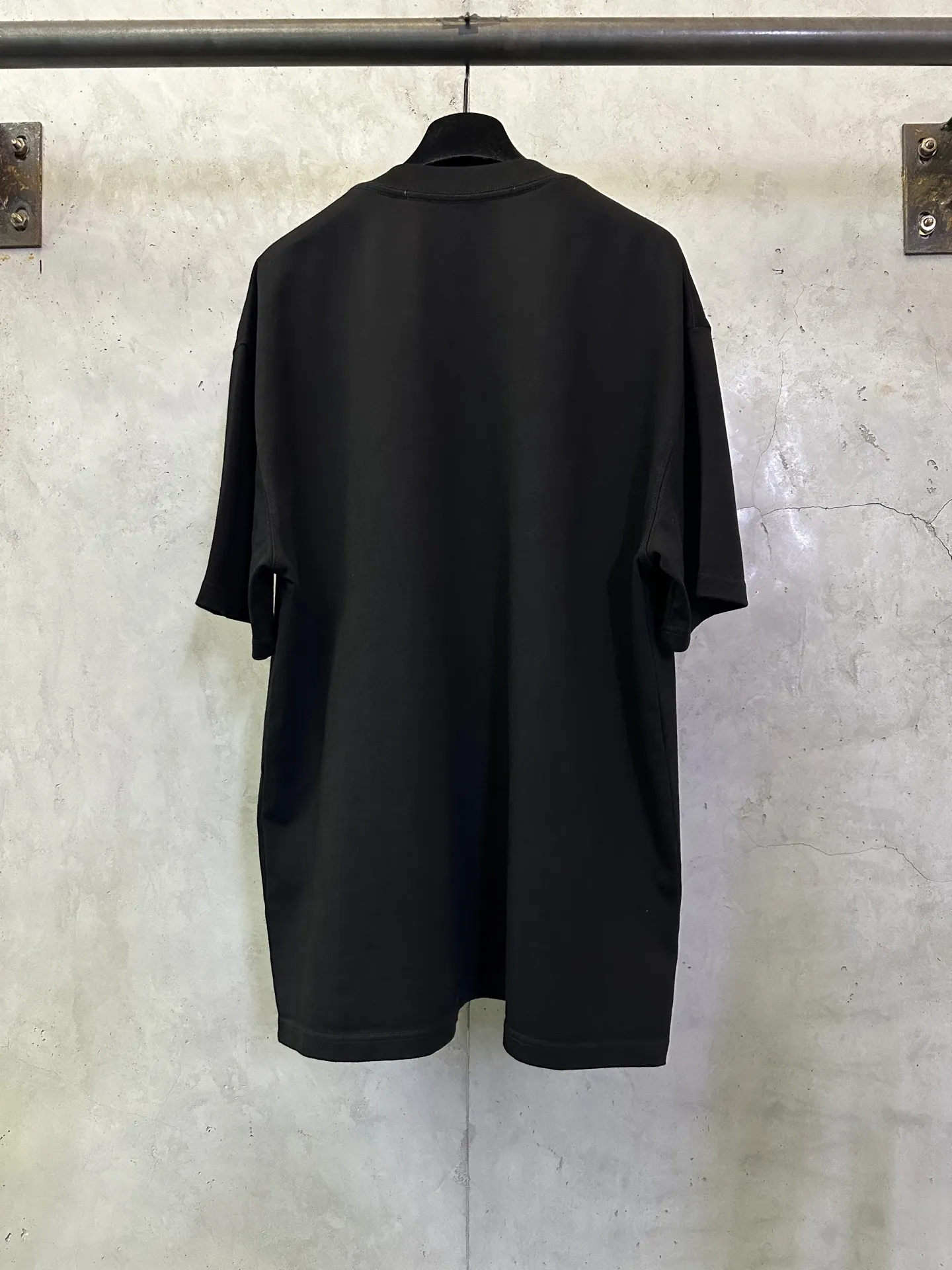 Logo Puff-Print Heavyweight Cotton T-Shirt D22012769 — view 2