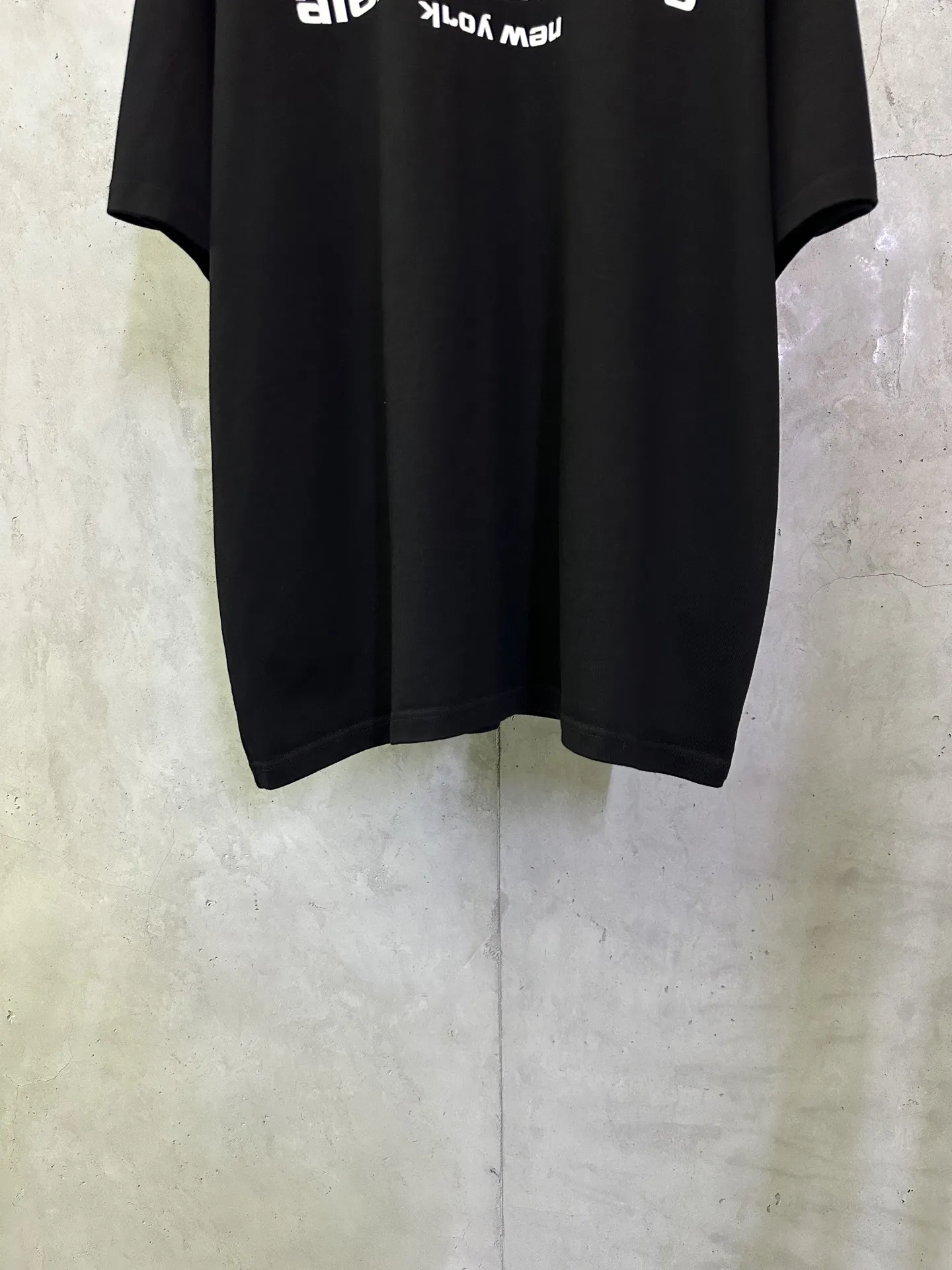 Logo Puff-Print Heavyweight Cotton T-Shirt D22012769 — view 4