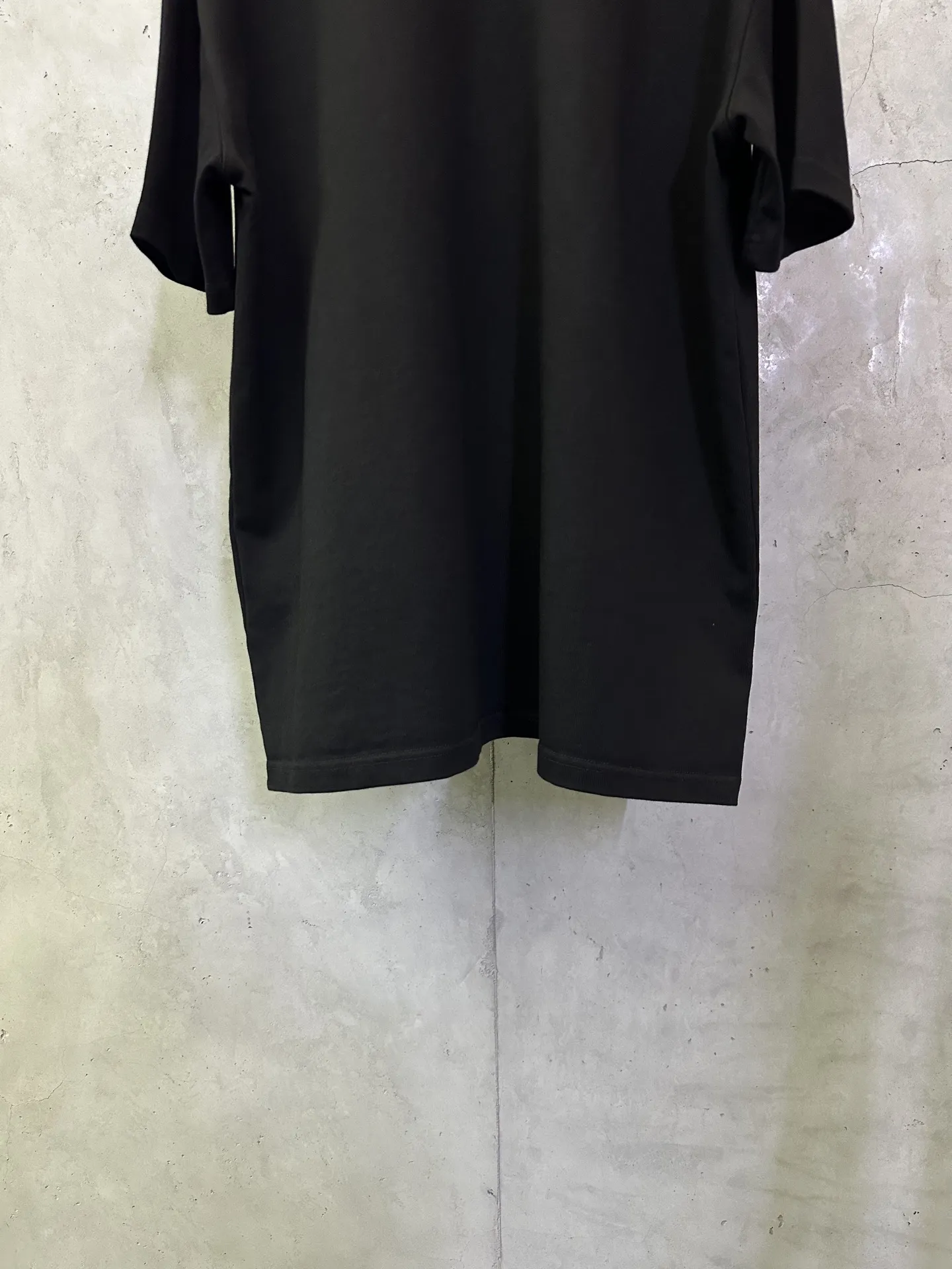 Logo Puff-Print Heavyweight Cotton T-Shirt D22012769 — view 6