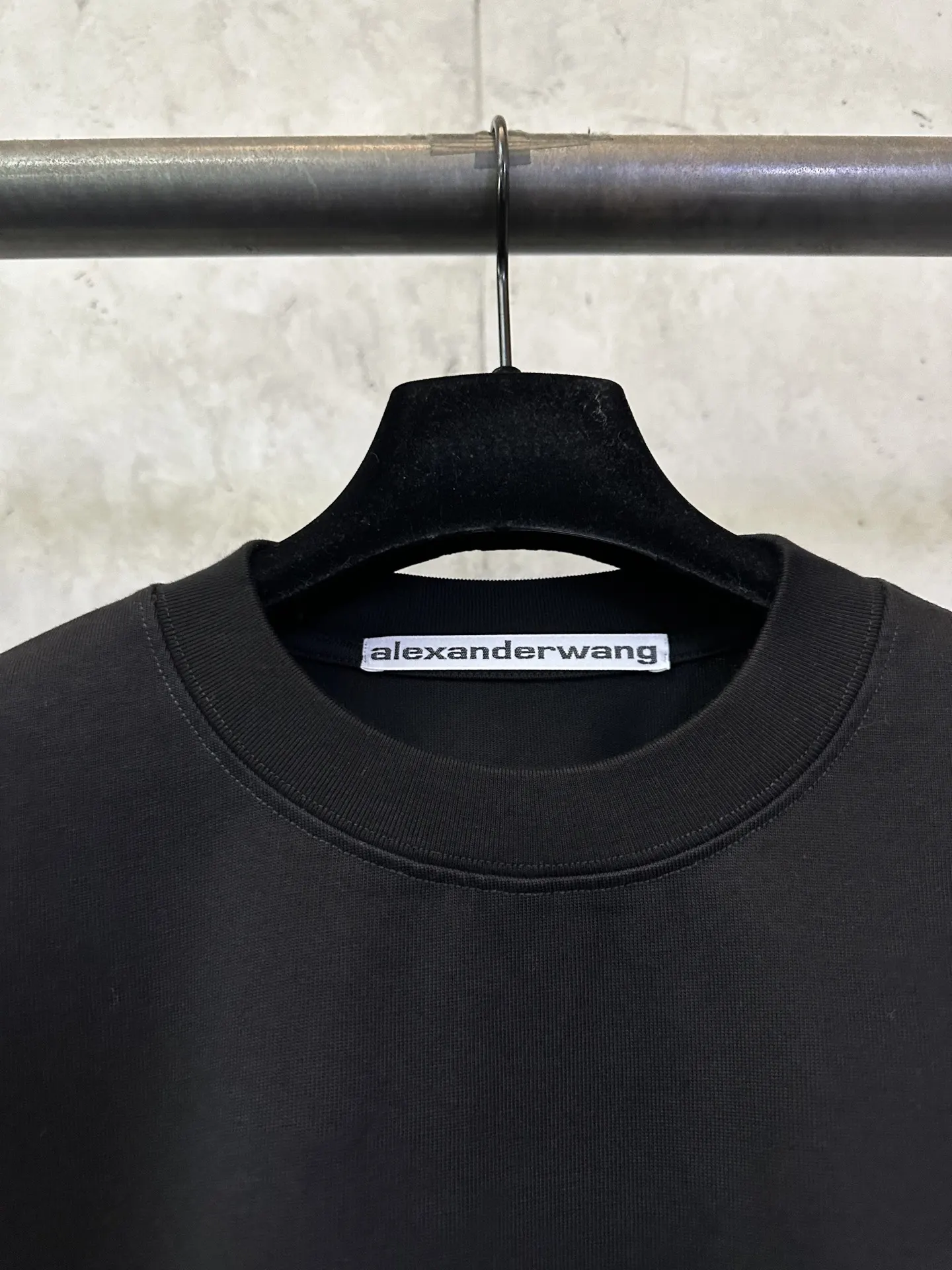 Logo Puff-Print Heavyweight Cotton T-Shirt D22012769 — view 7