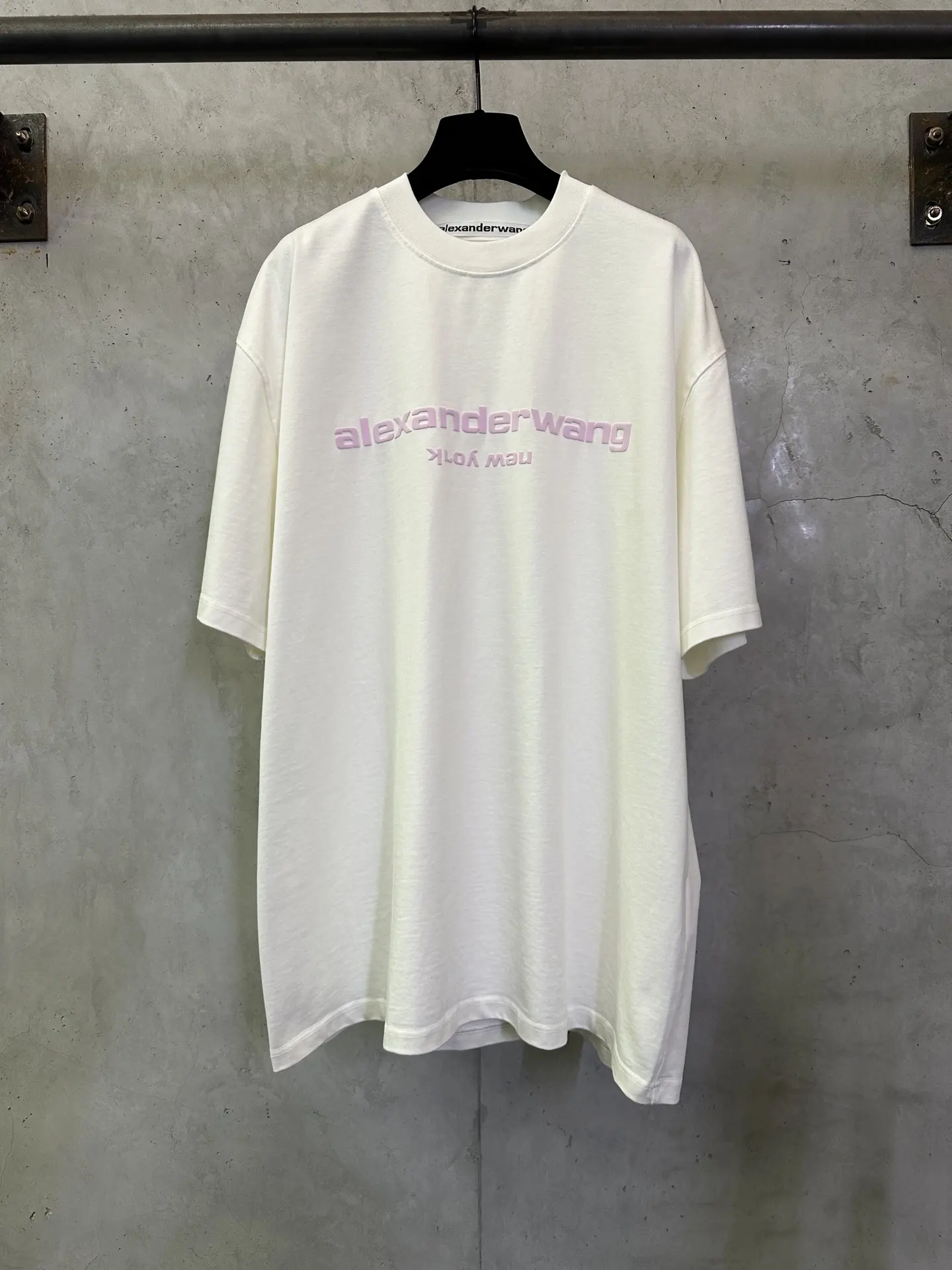 Logo Puff-Print Heavyweight Cotton T-Shirt D22012770