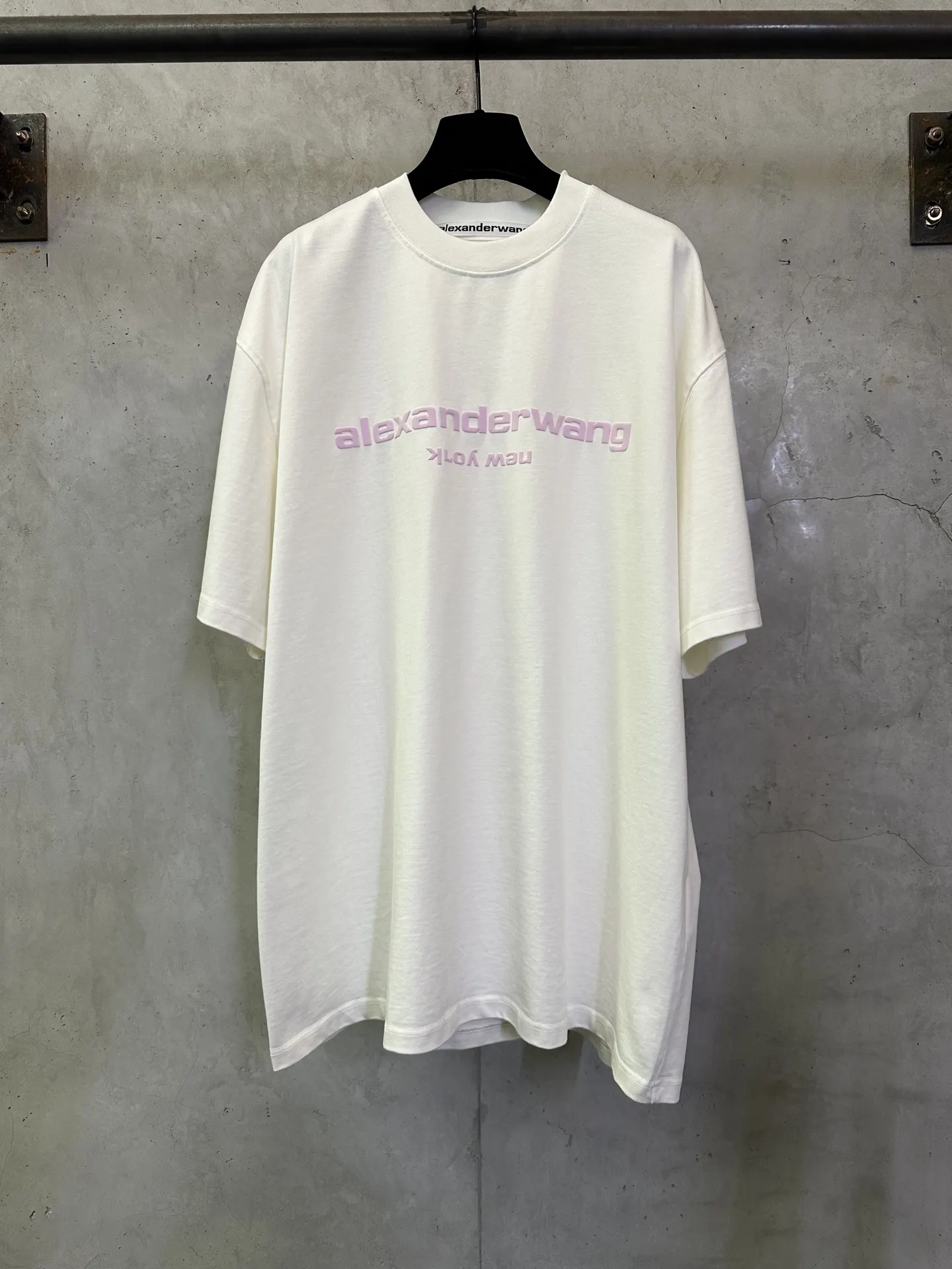 Logo Puff-Print Heavyweight Cotton T-Shirt D22012770