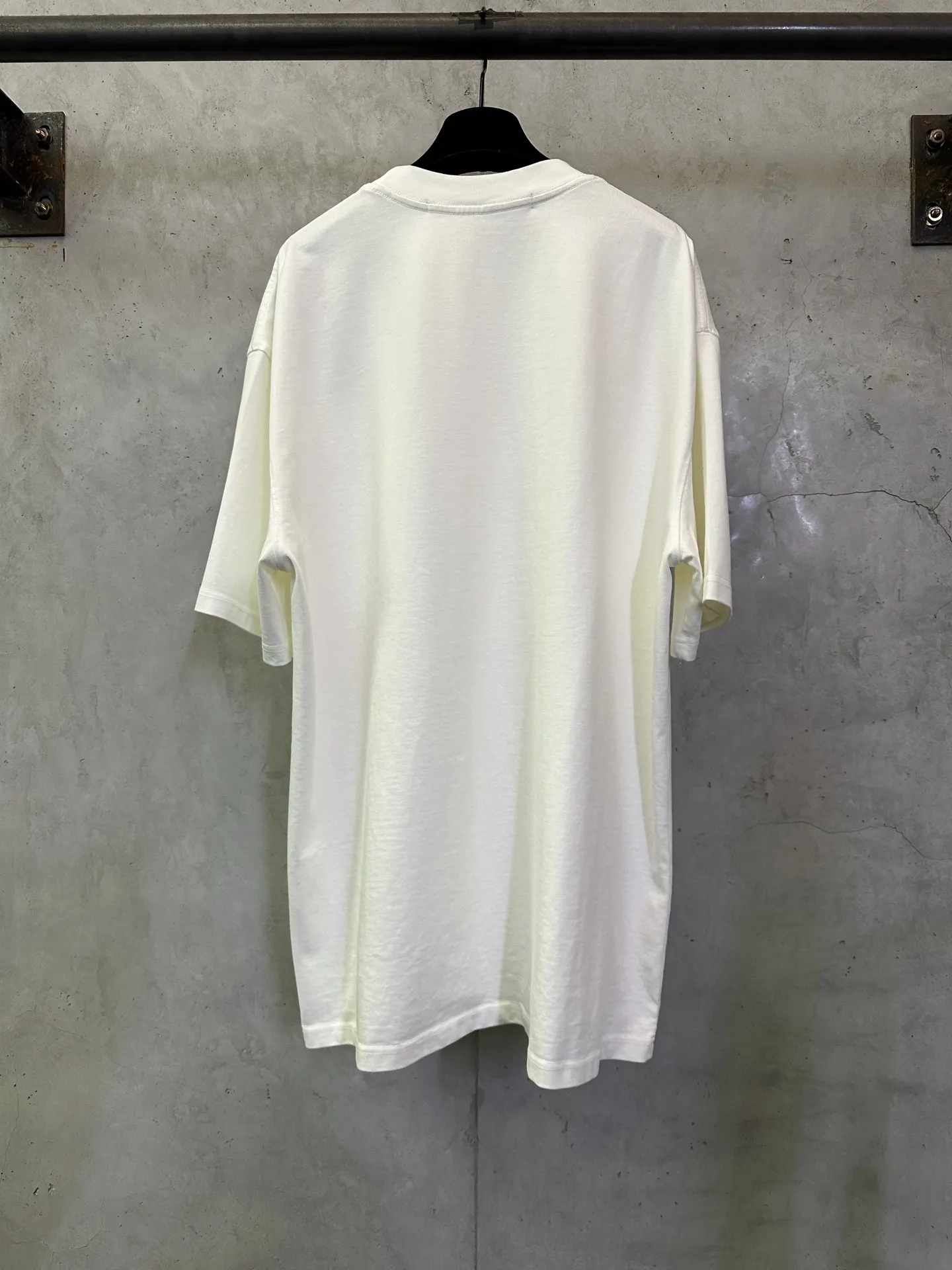 Logo Puff-Print Heavyweight Cotton T-Shirt D22012770 — view 2