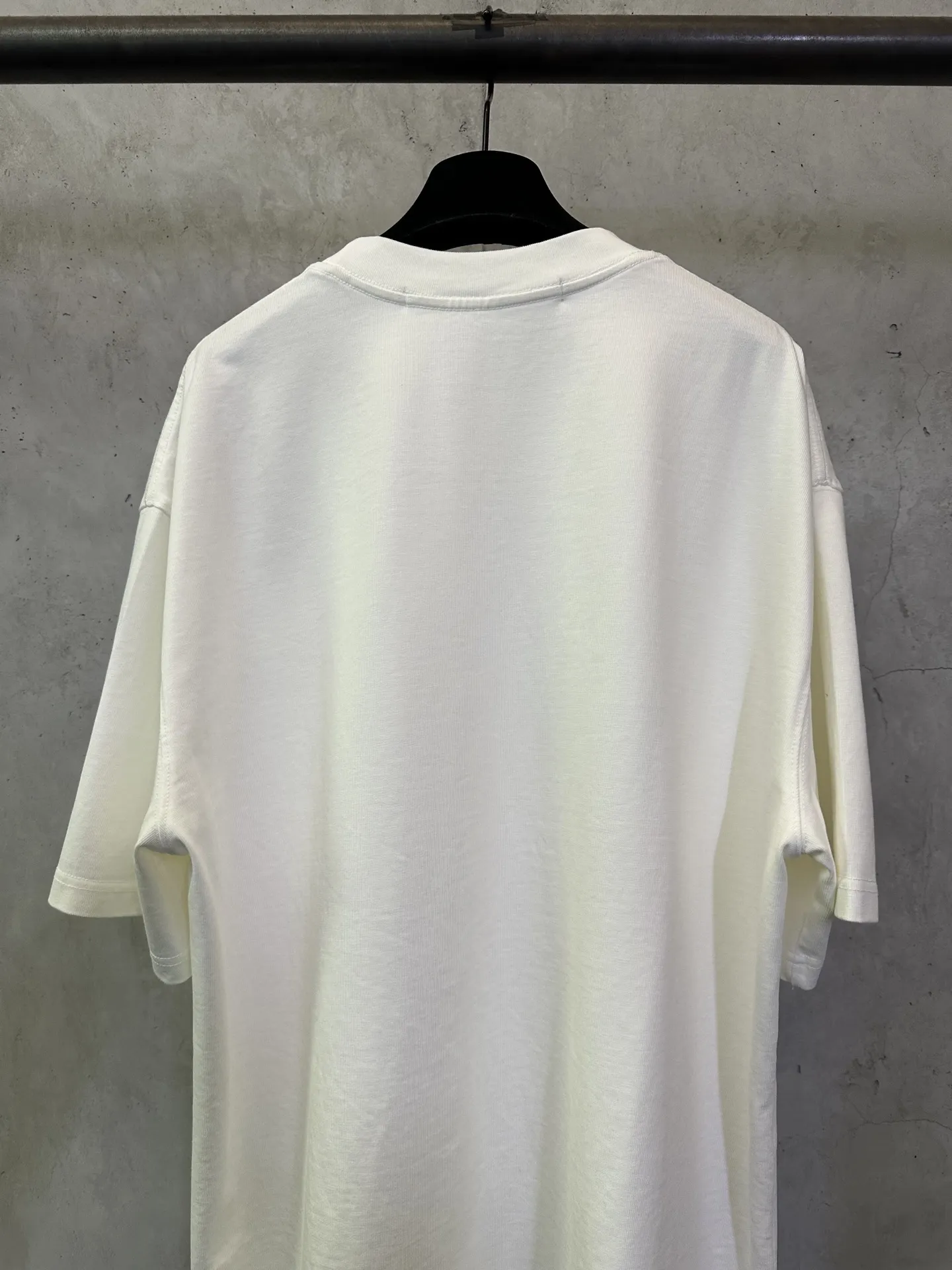 Logo Puff-Print Heavyweight Cotton T-Shirt D22012770 — view 5