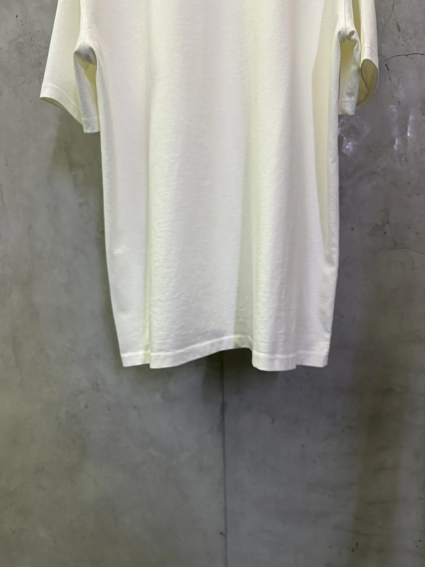 Logo Puff-Print Heavyweight Cotton T-Shirt D22012770 — view 6