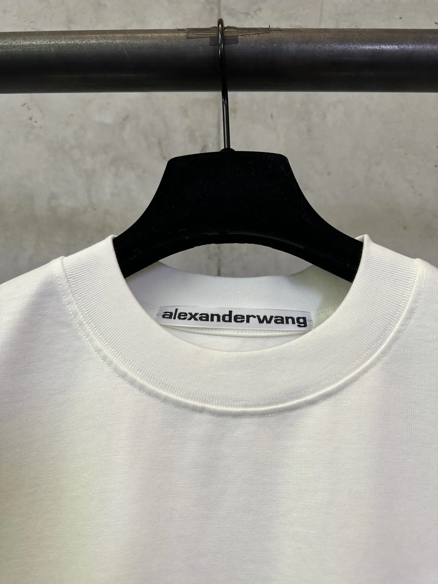 Logo Puff-Print Heavyweight Cotton T-Shirt D22012770 — view 7
