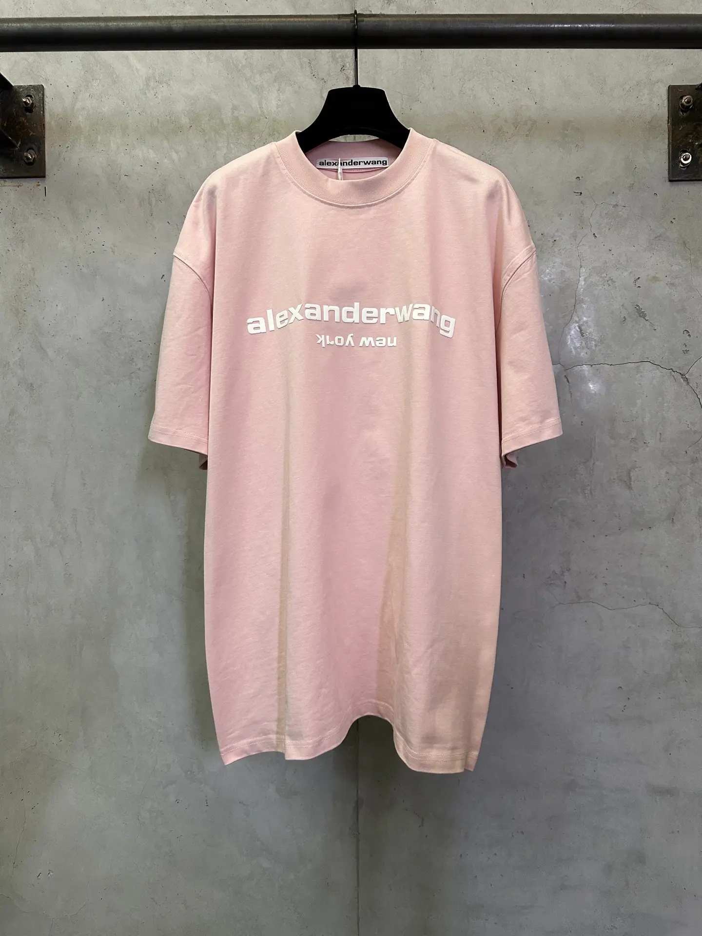 Logo Puff-Print Heavyweight Cotton T-Shirt D22012767