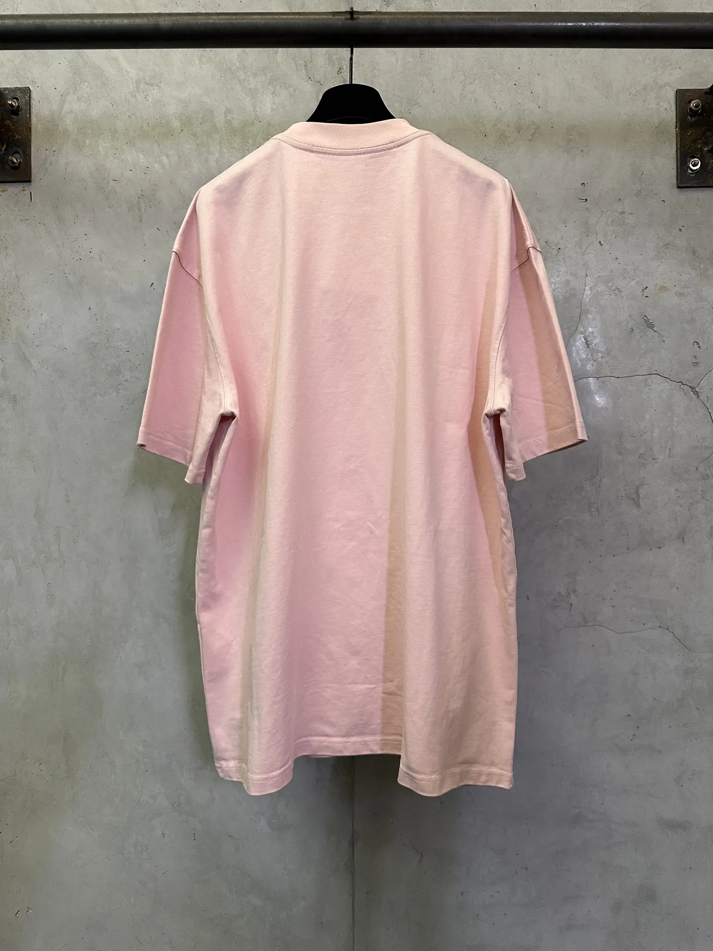 Logo Puff-Print Heavyweight Cotton T-Shirt D22012767 — view 2