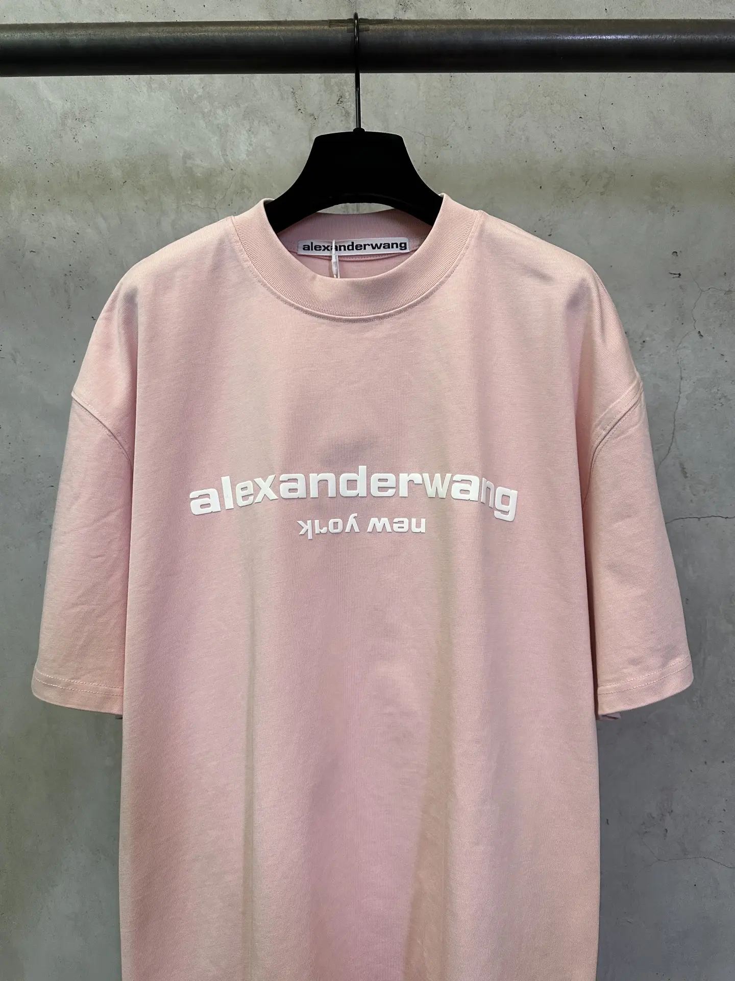 Logo Puff-Print Heavyweight Cotton T-Shirt D22012767 — view 3