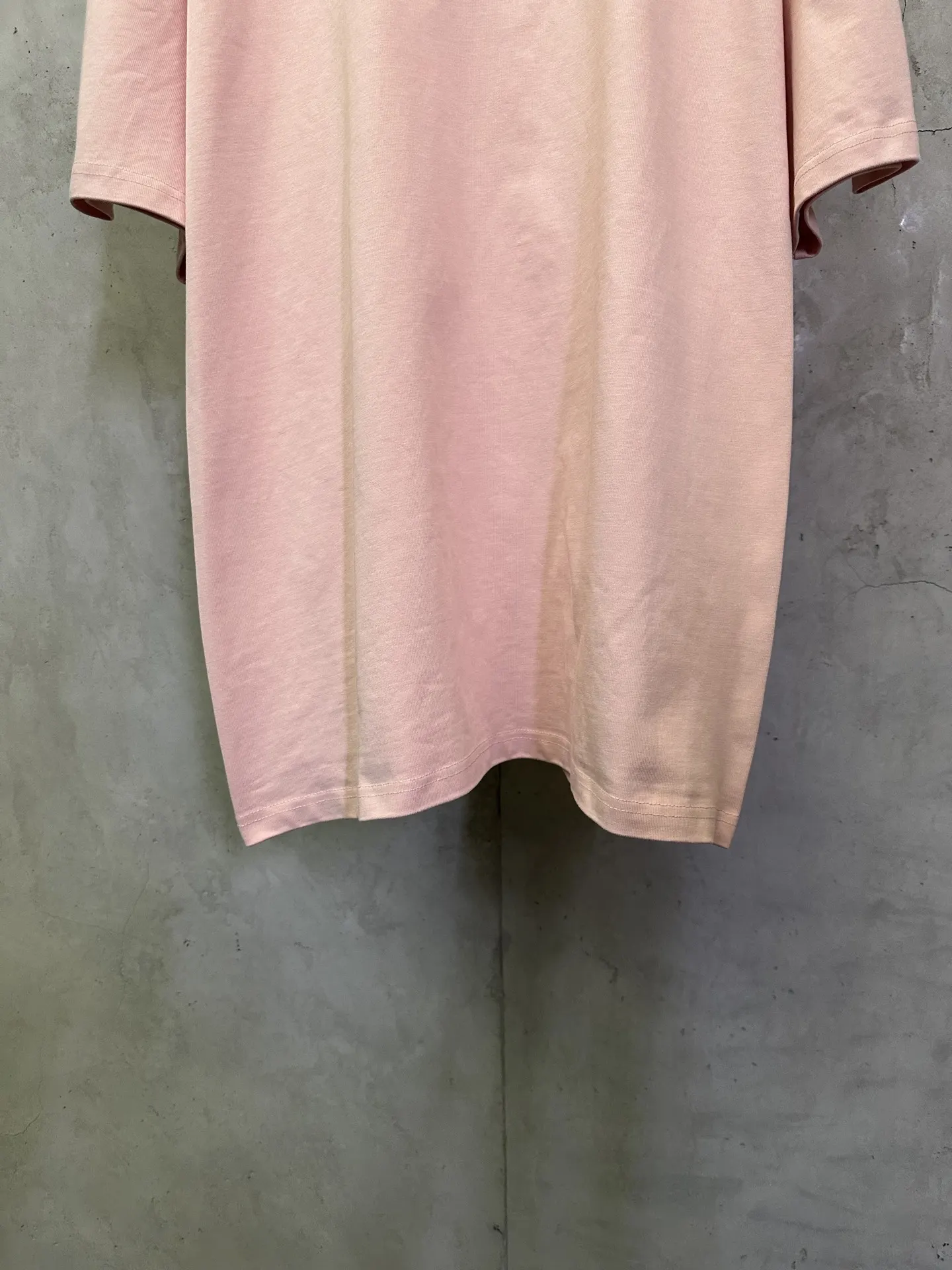 Logo Puff-Print Heavyweight Cotton T-Shirt D22012767 — view 4