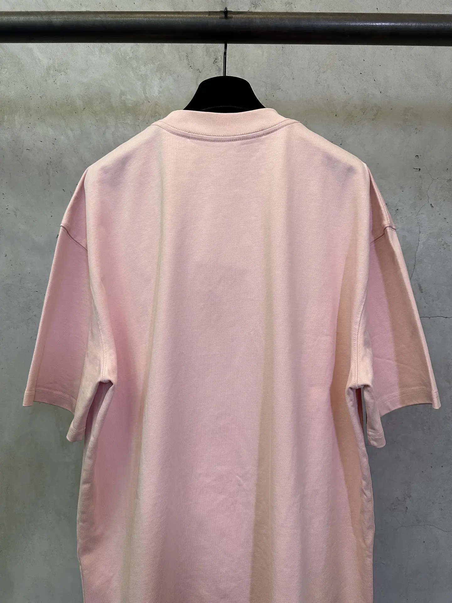 Logo Puff-Print Heavyweight Cotton T-Shirt D22012767 — view 5