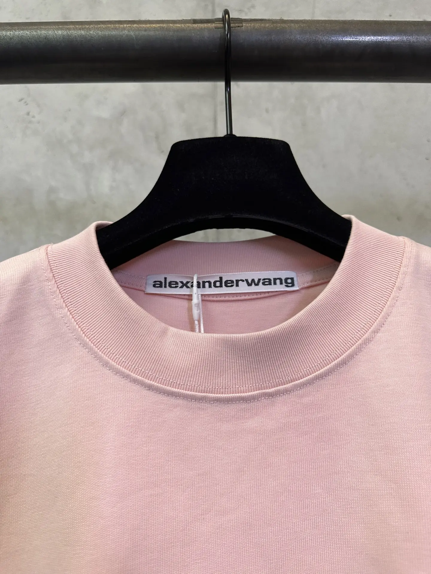Logo Puff-Print Heavyweight Cotton T-Shirt D22012767 — view 7
