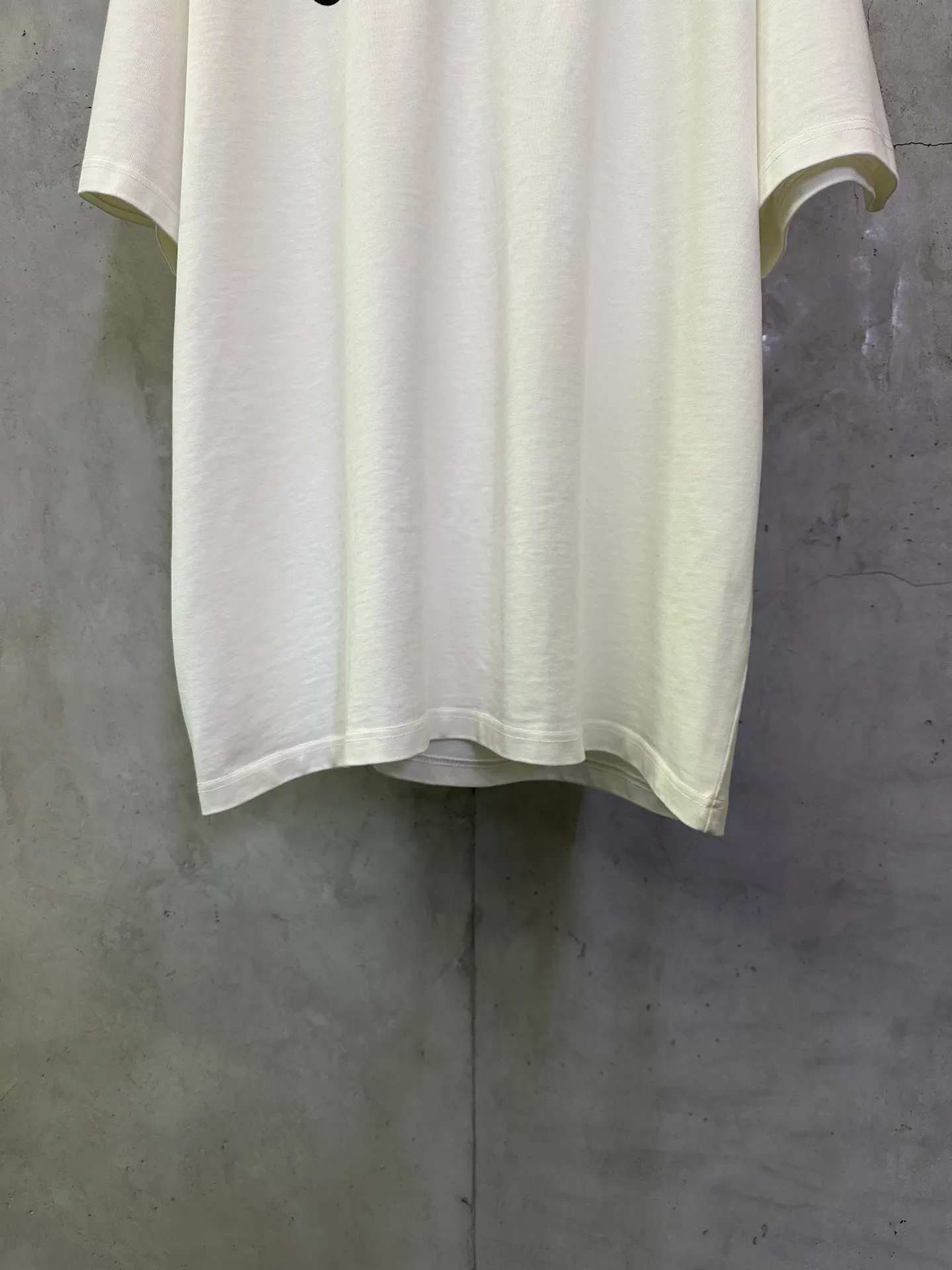 Logo Print Heavyweight Cotton T-Shirt D22015698 — view 4