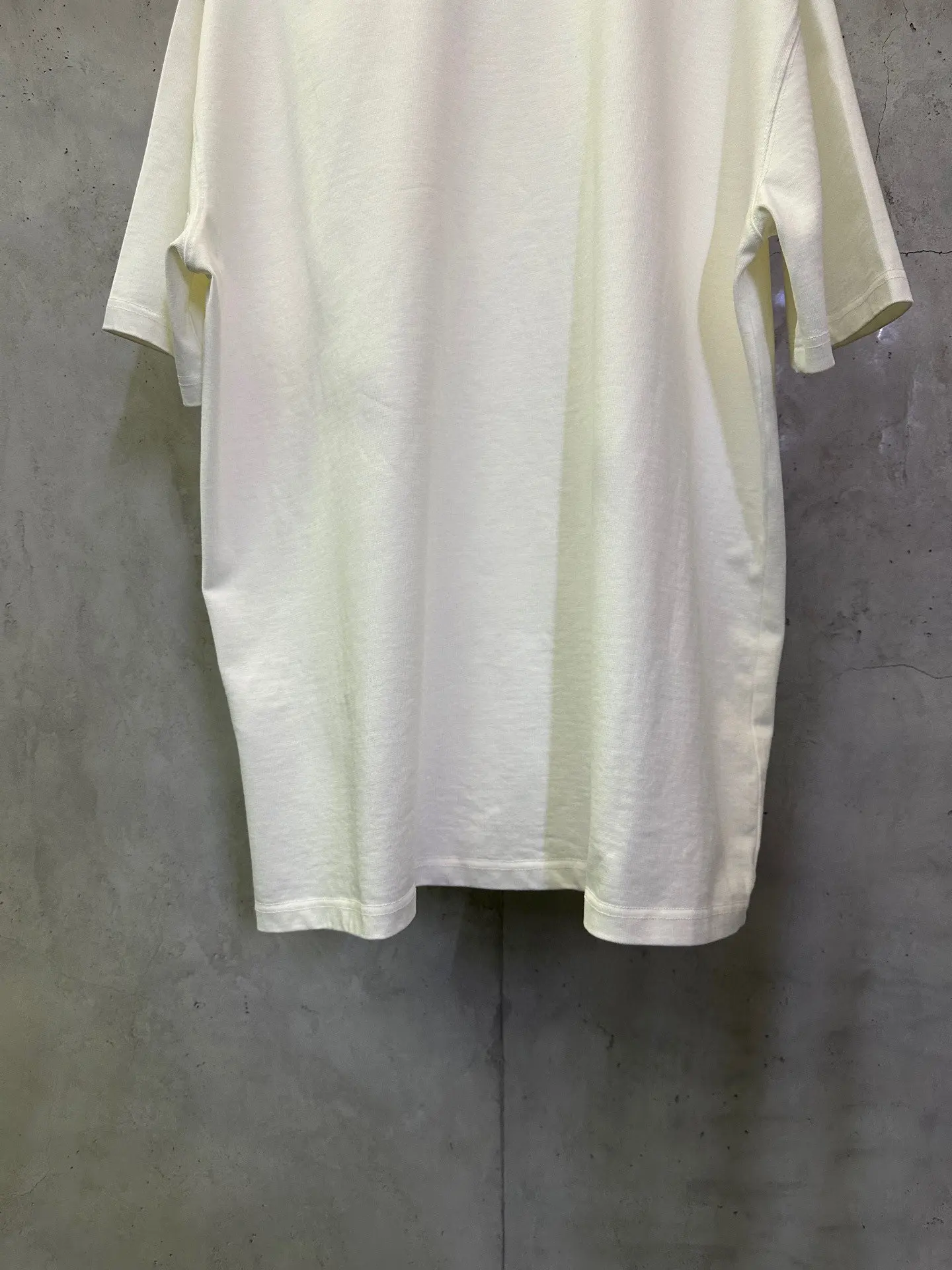 Logo Print Heavyweight Cotton T-Shirt D22015698 — view 6