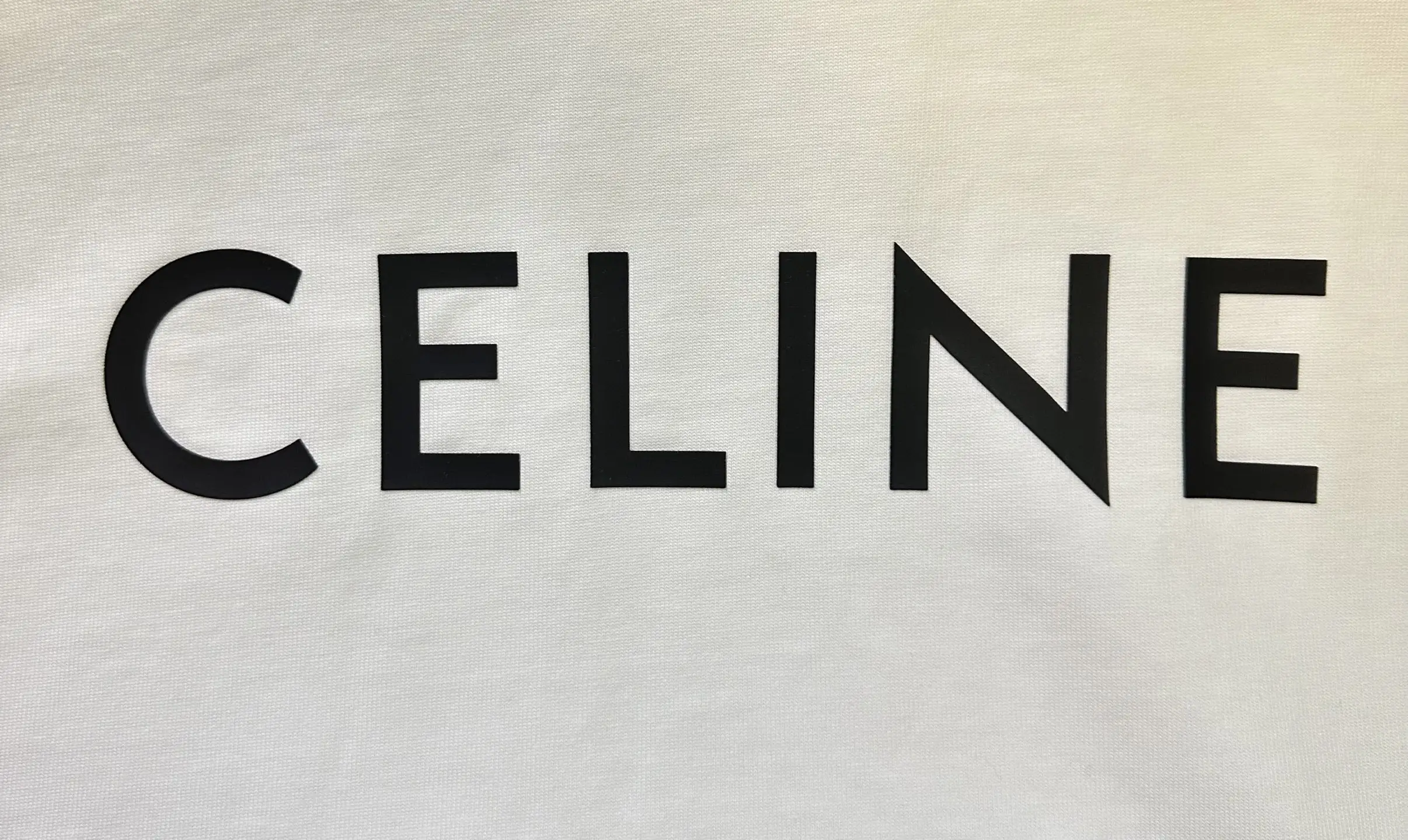Logo Print Heavyweight Cotton T-Shirt D22015698 — view 8