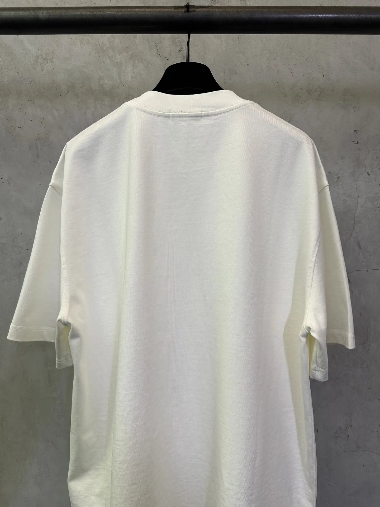 Triomphe Logo Heavyweight Cotton T-Shirt D22012873 — view 5