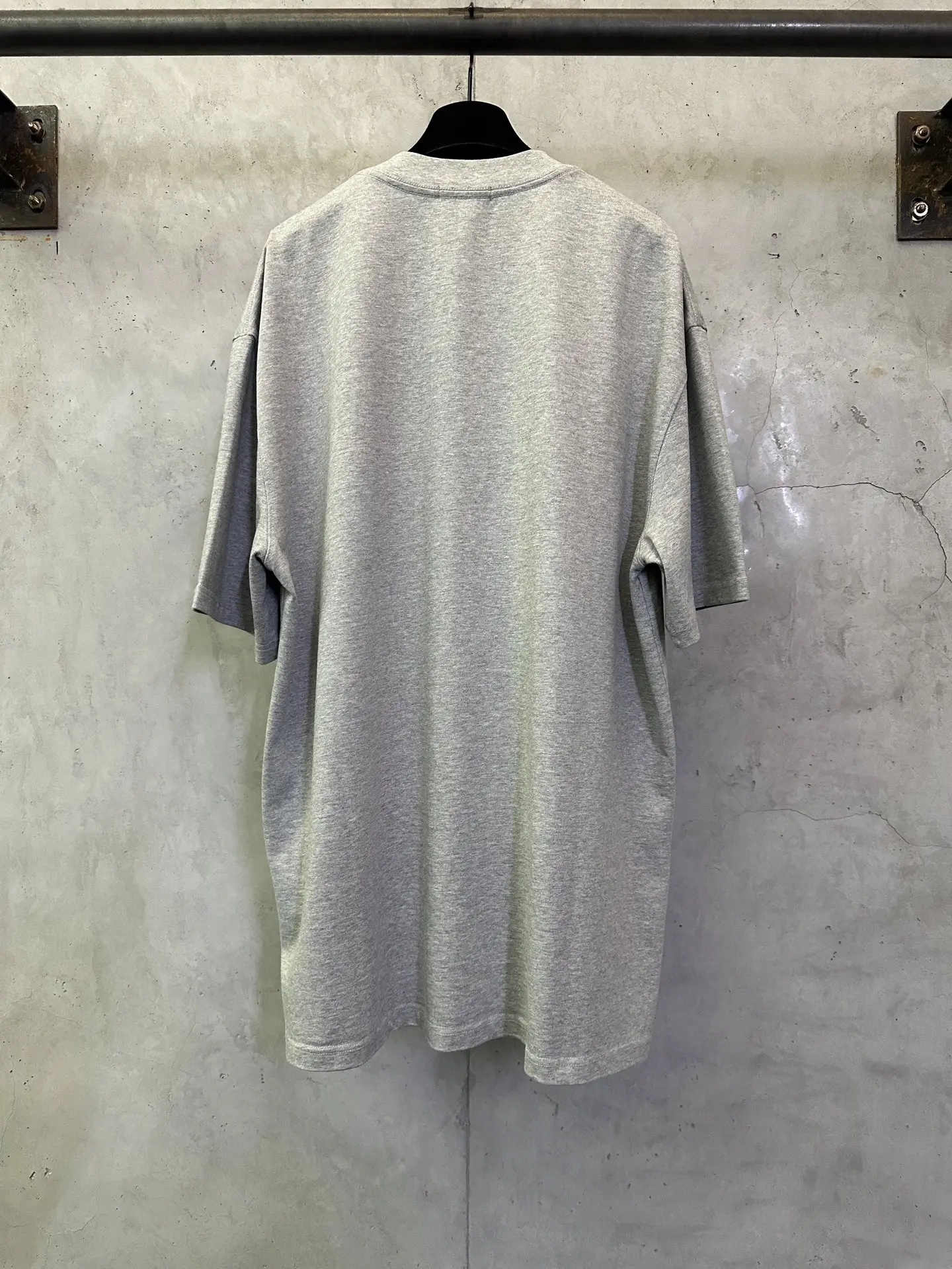 Triomphe Logo Heavyweight Cotton T-Shirt D22012874 — view 2