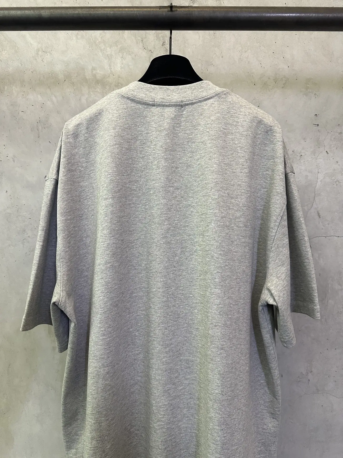 Triomphe Logo Heavyweight Cotton T-Shirt D22012874 — view 5