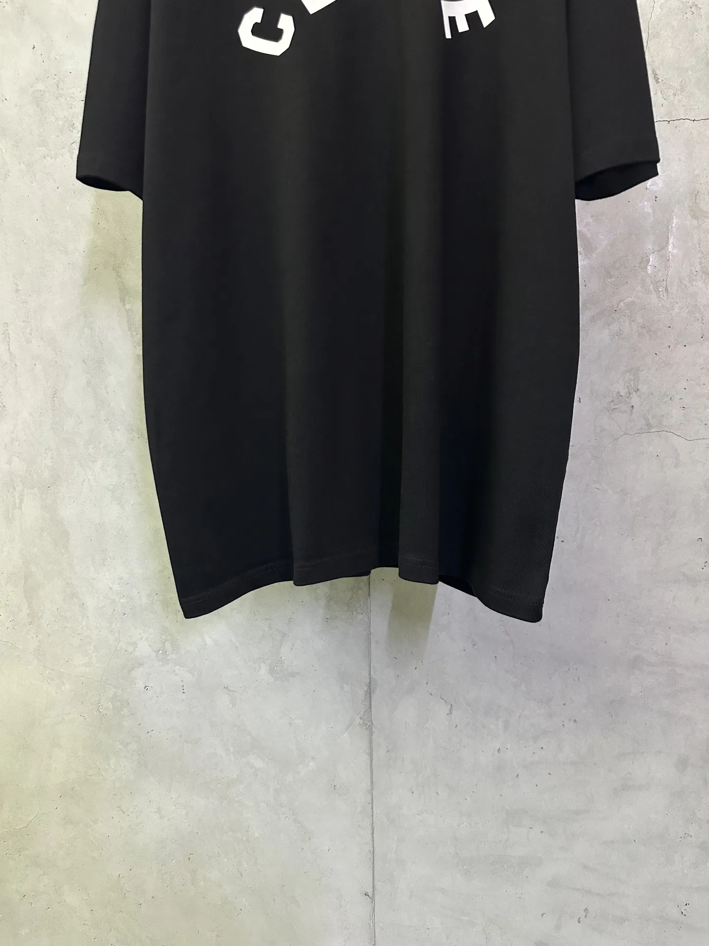 Logo-Print Heavyweight Cotton T-Shirt D22012866 — view 4