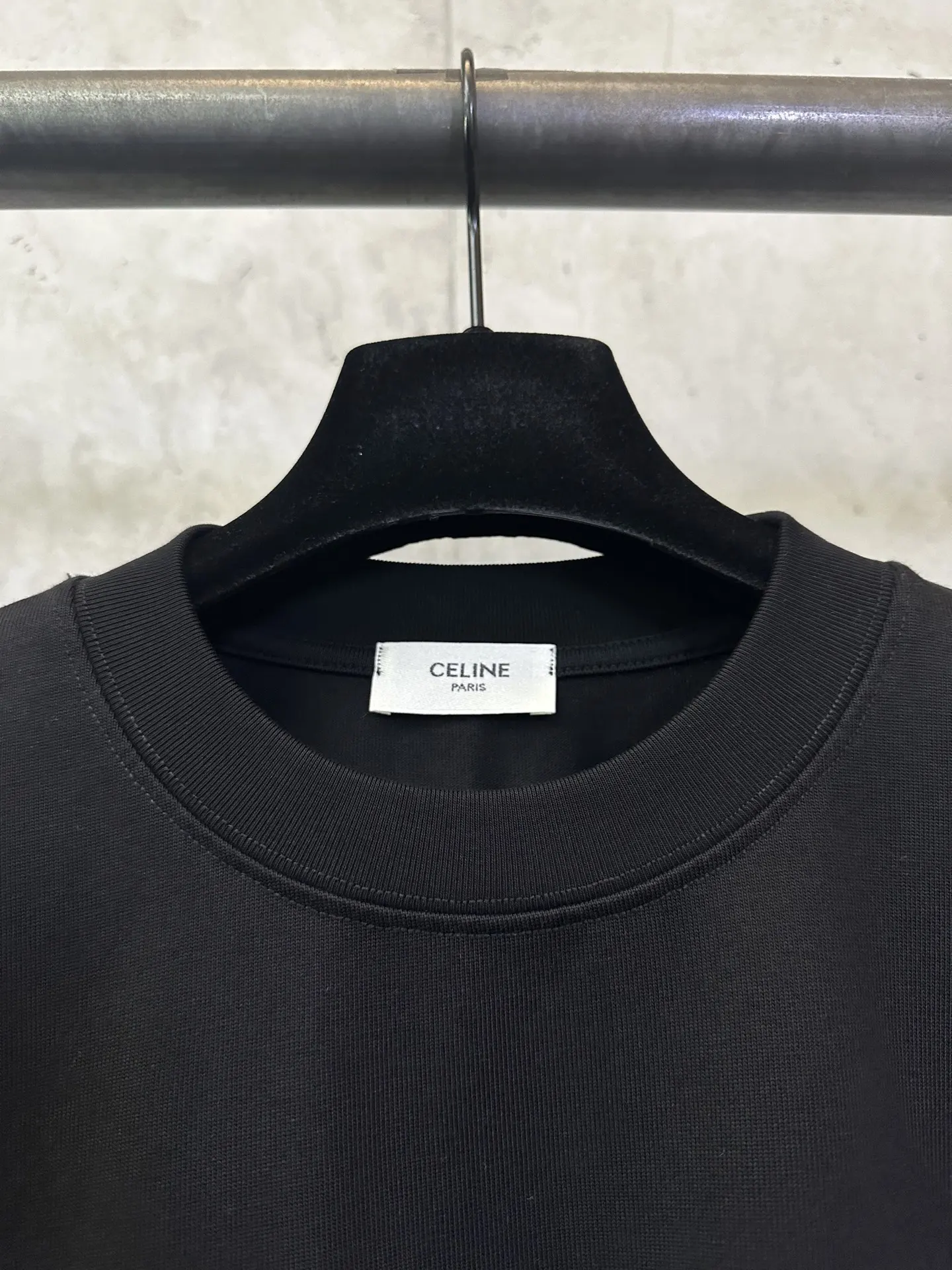 Logo-Print Heavyweight Cotton T-Shirt D22012866 — view 7