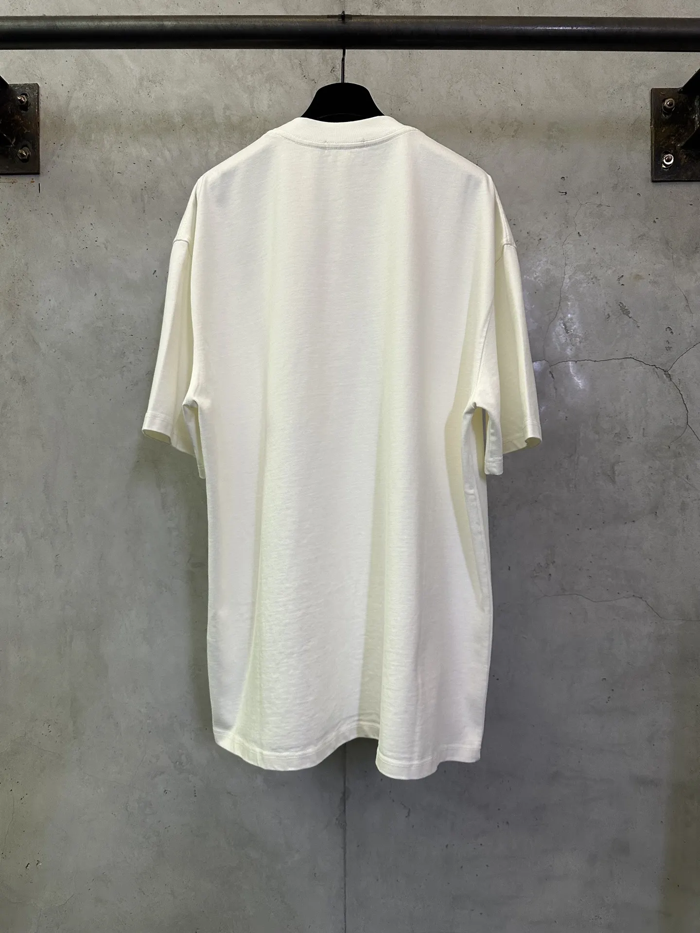 Logo-Print Heavyweight Cotton T-Shirt D22012865 — view 2