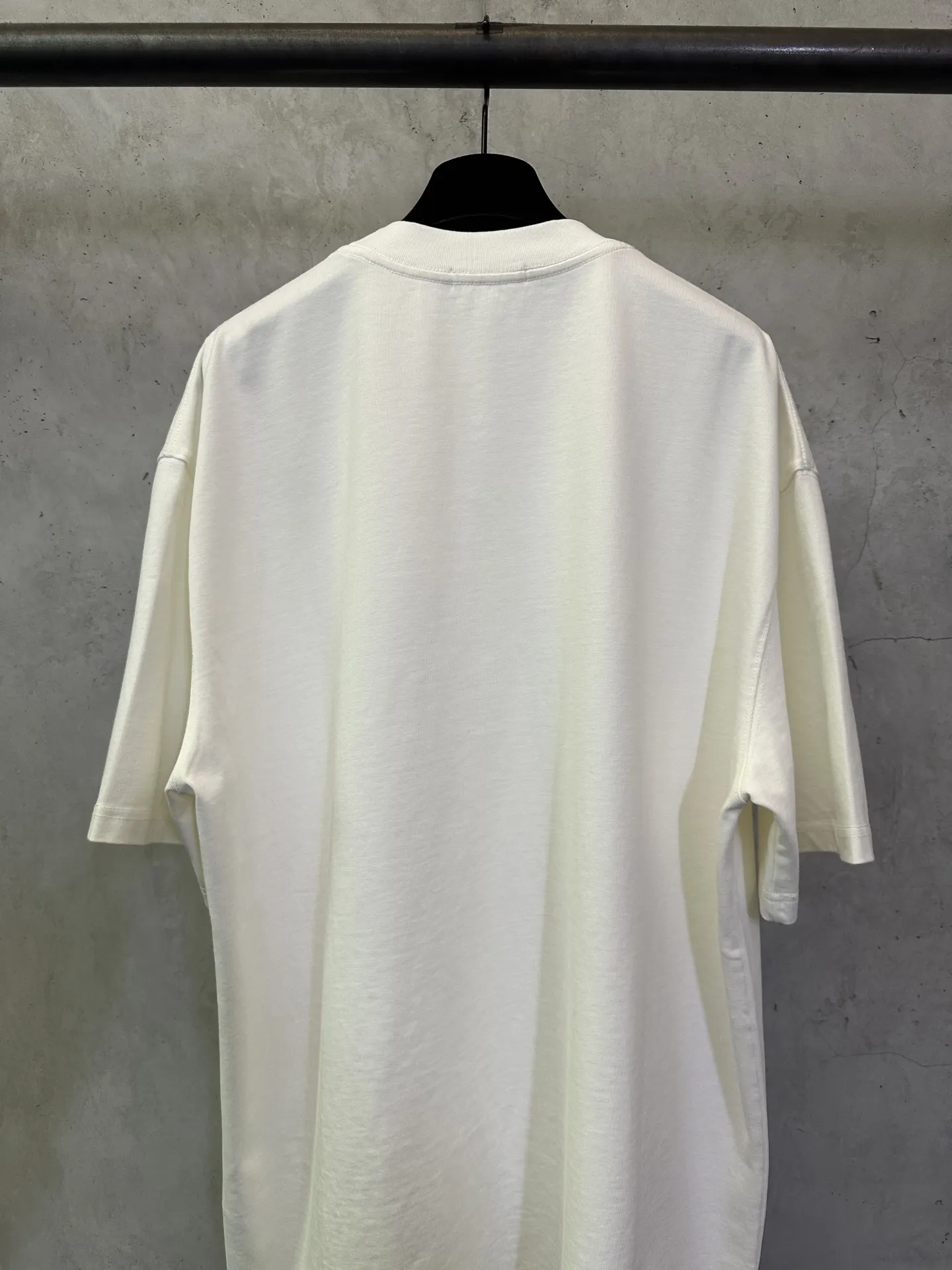 Logo-Print Heavyweight Cotton T-Shirt D22012865 — view 5