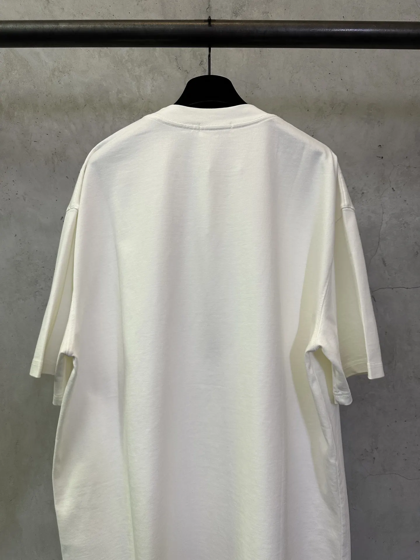 Dog Print Heavyweight Cotton T-Shirt D22012837 — view 5